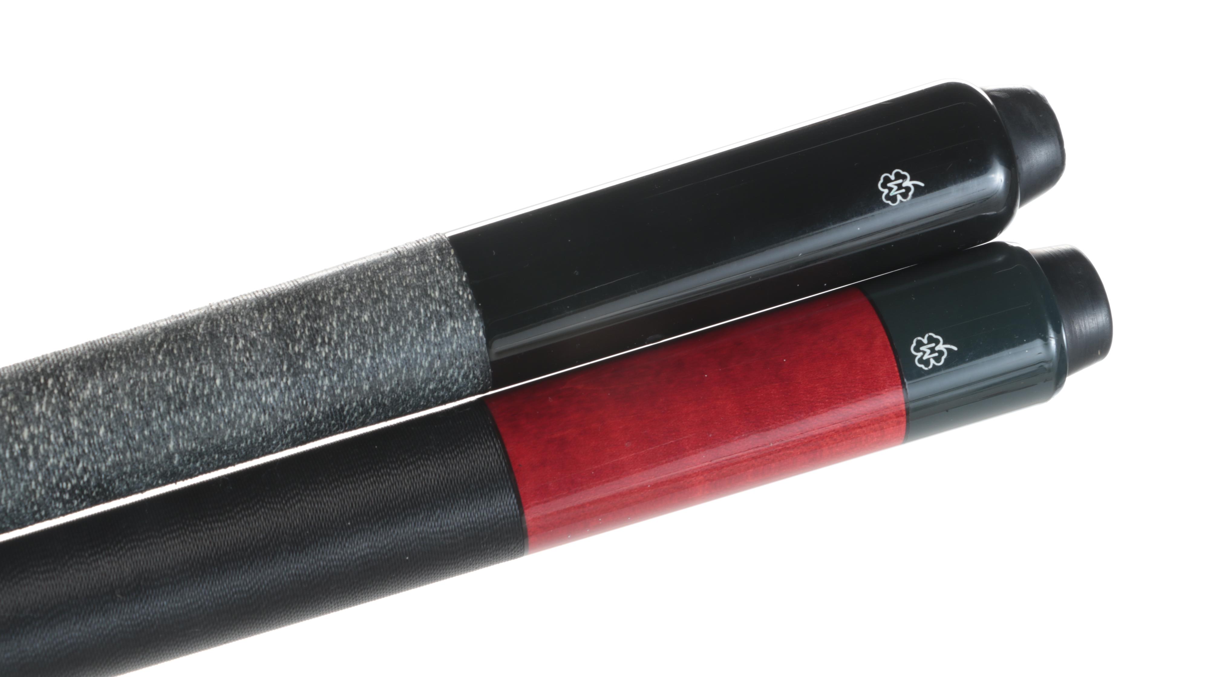 McDermott Single and Three-Piece Pool Cues