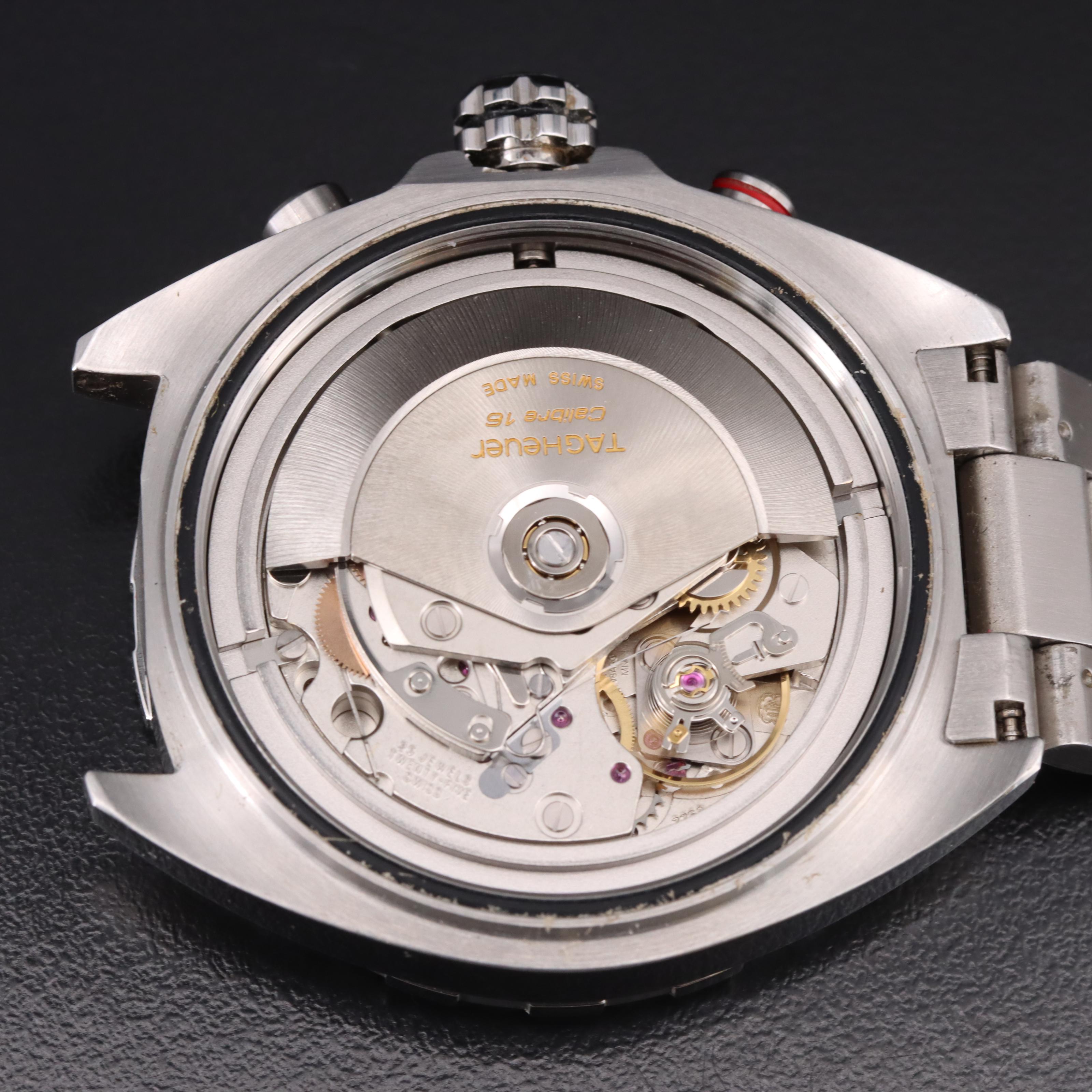 TAG Heuer Formula 1 Chronograph Caliber 16 Automatic Watch