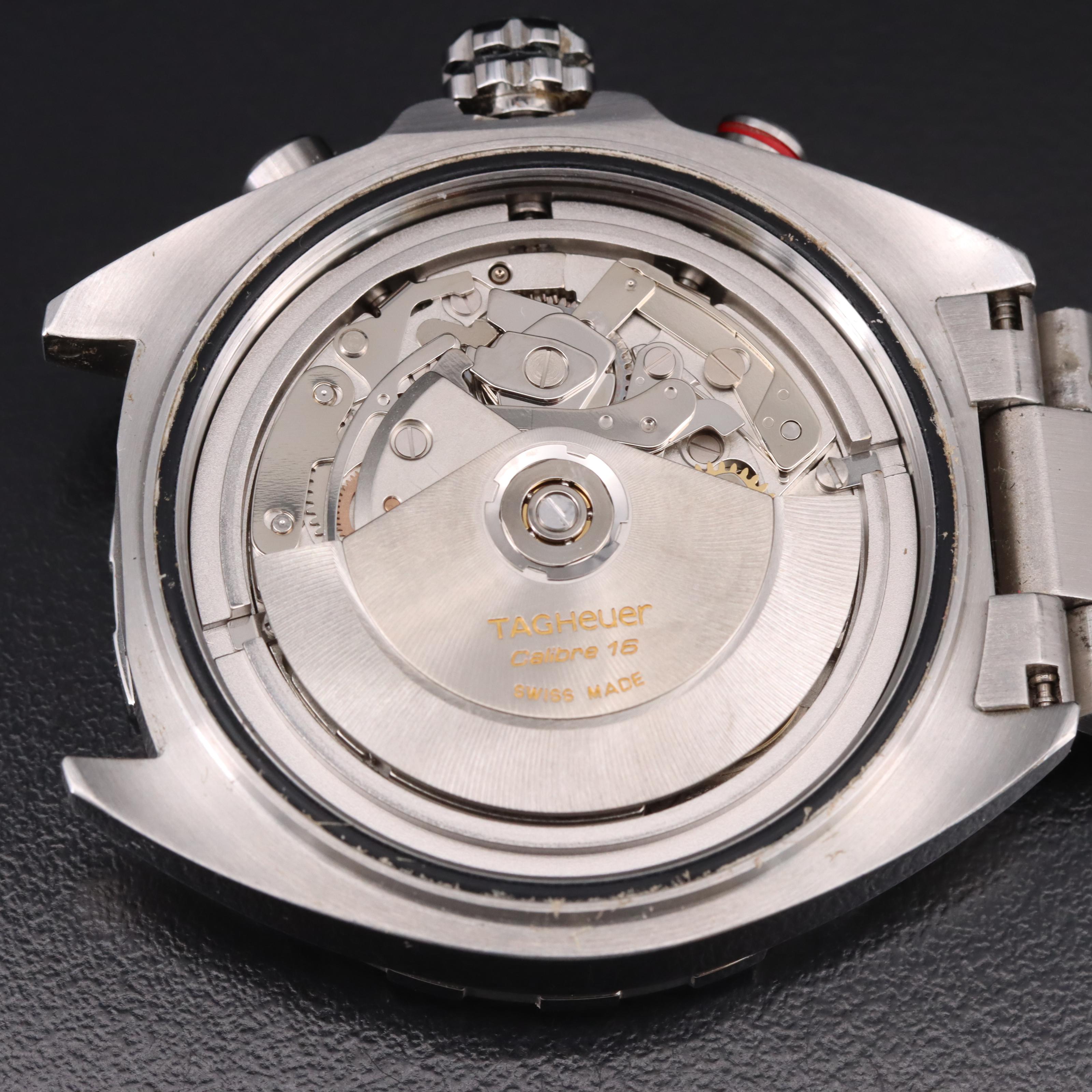 TAG Heuer Formula 1 Chronograph Caliber 16 Automatic Watch