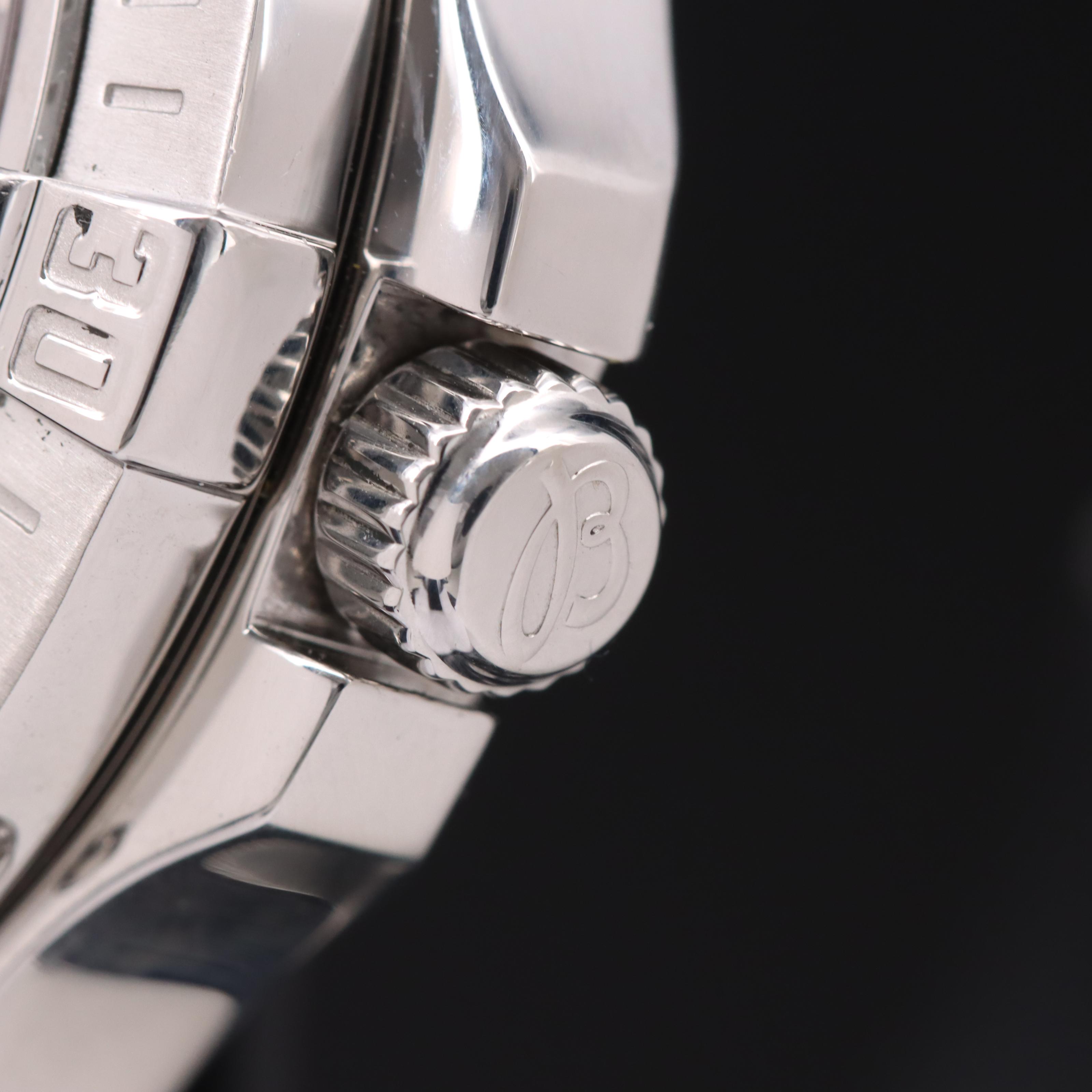 Breitling Colt GMT 500m Steel 40.5mm Automatic Watch