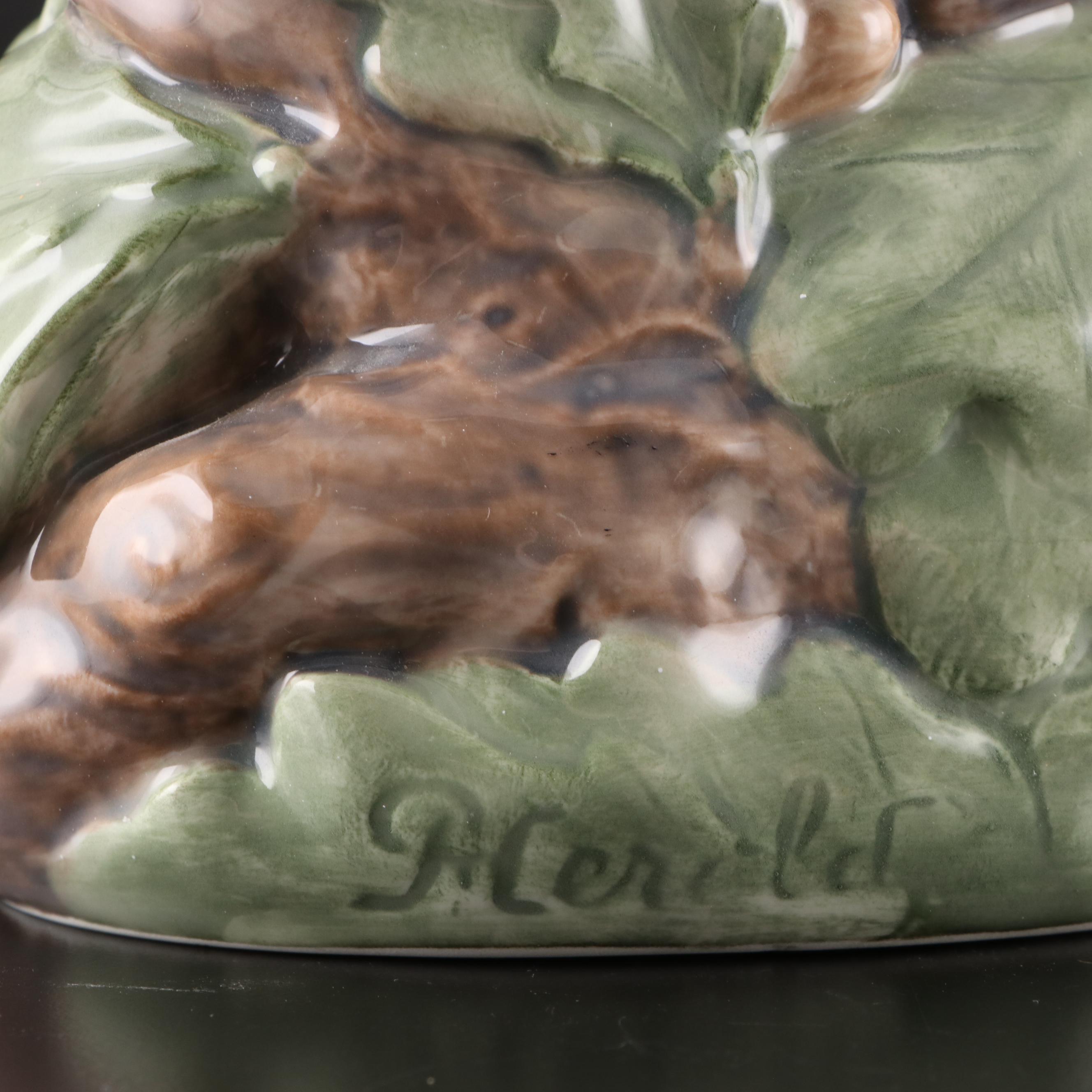 Dahl Jensen Copenhagen "Icelandic Falcon" Porcelain Figurine