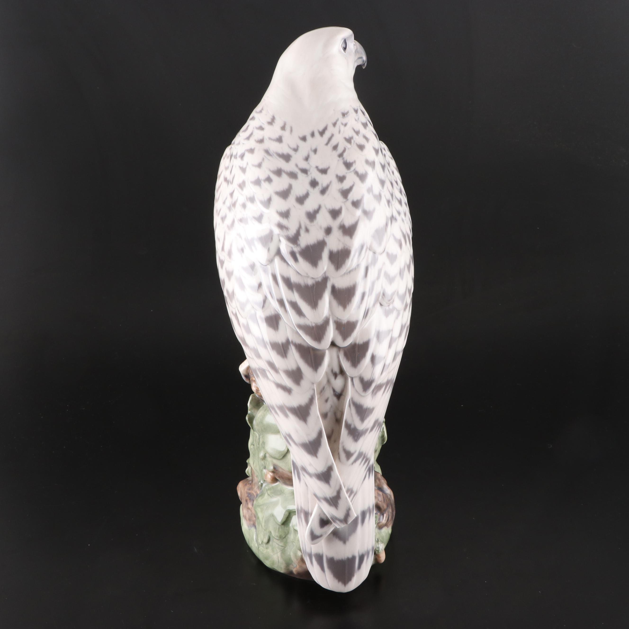 Dahl Jensen Copenhagen "Icelandic Falcon" Porcelain Figurine