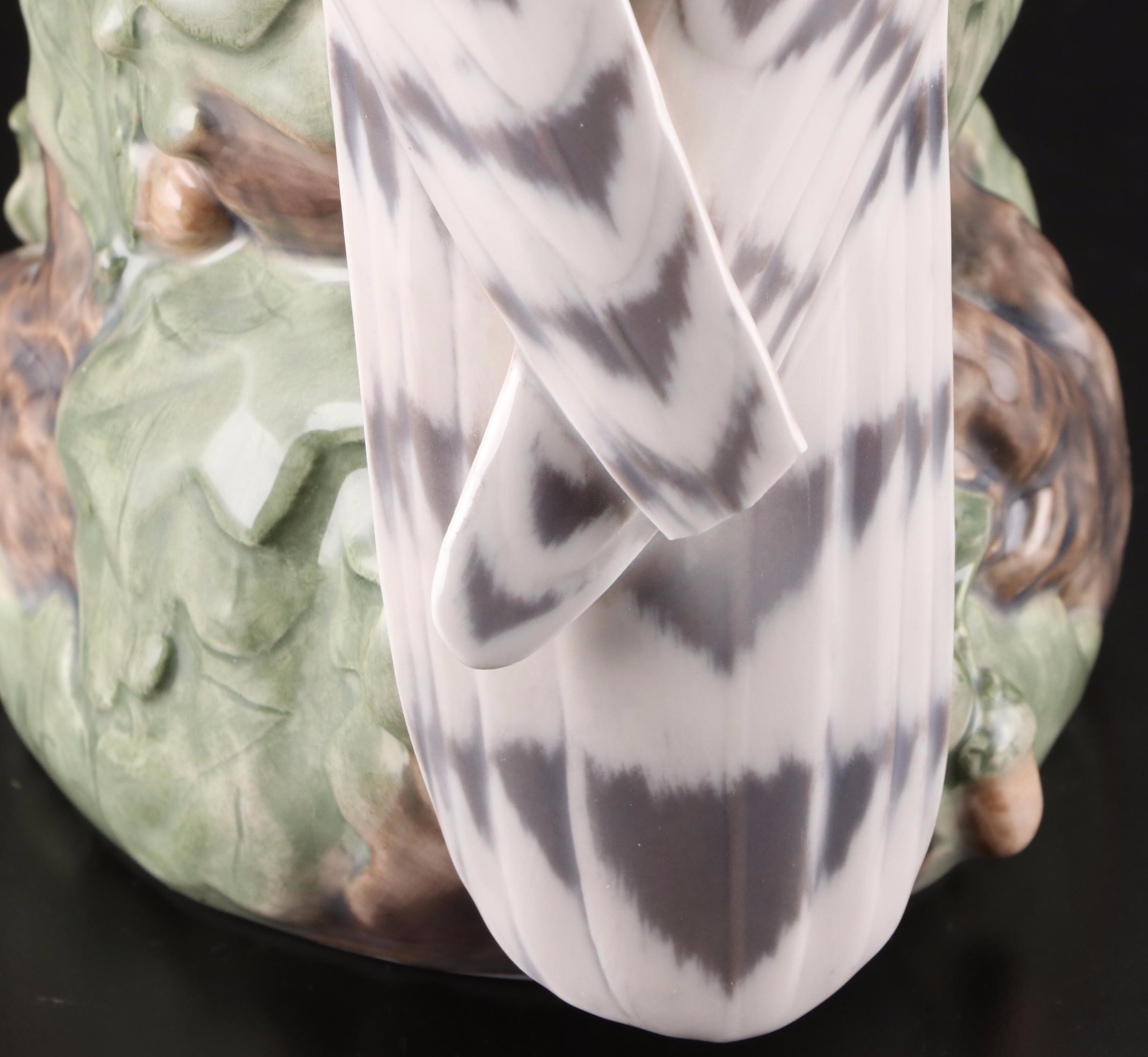 Dahl Jensen Copenhagen "Icelandic Falcon" Porcelain Figurine