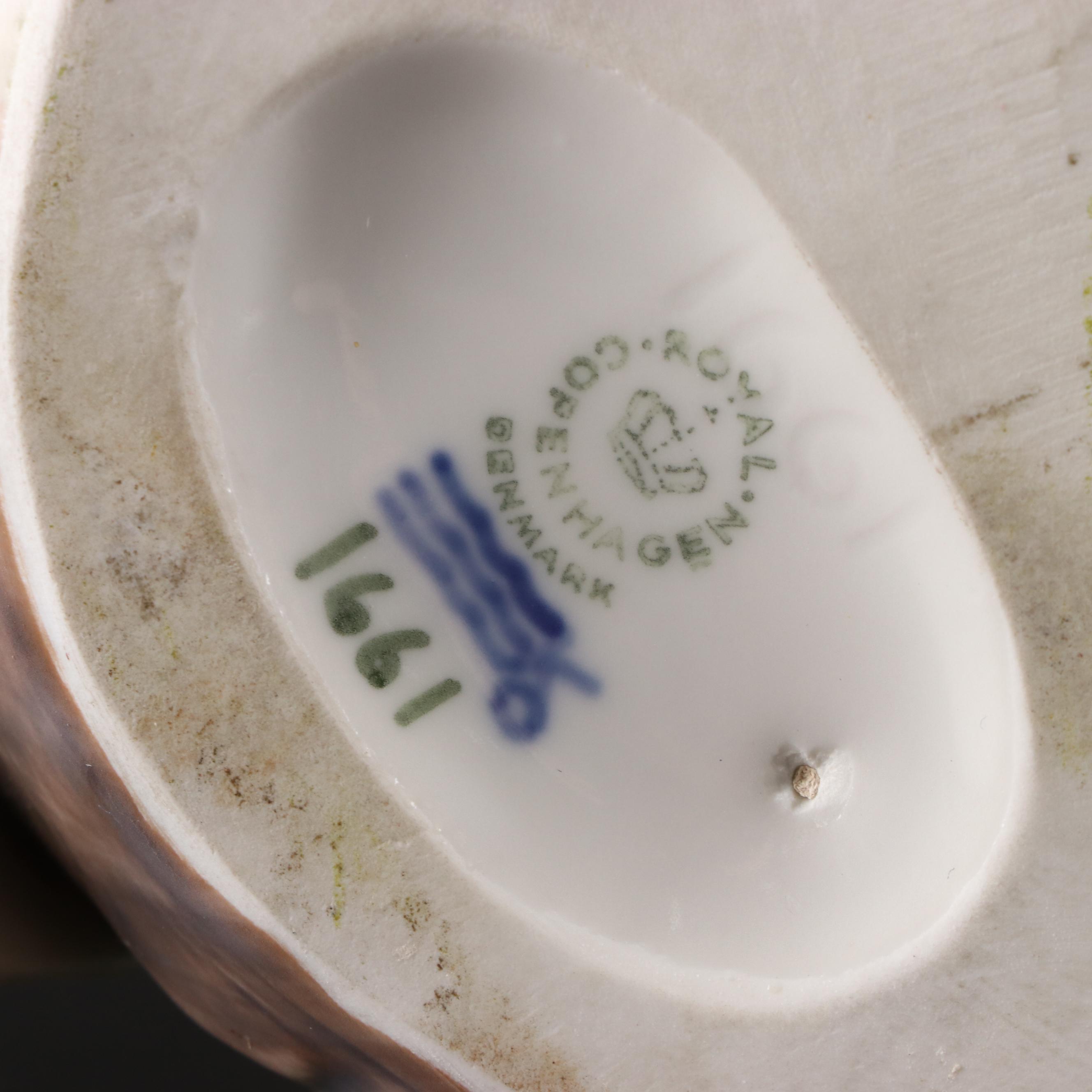 Dahl Jensen Copenhagen "Icelandic Falcon" Porcelain Figurine