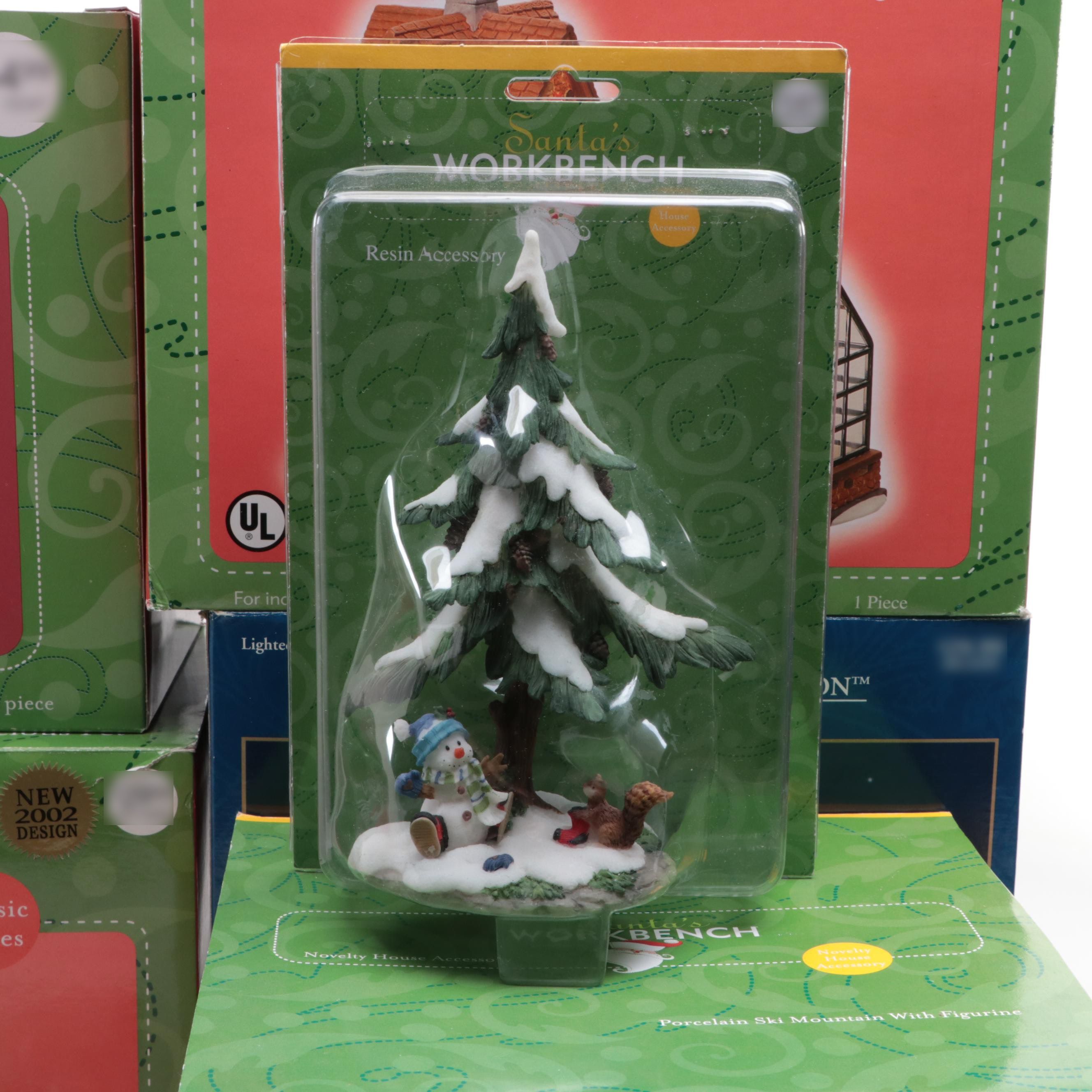 Santa's Workbench Classic and Victorian Series with Accessories