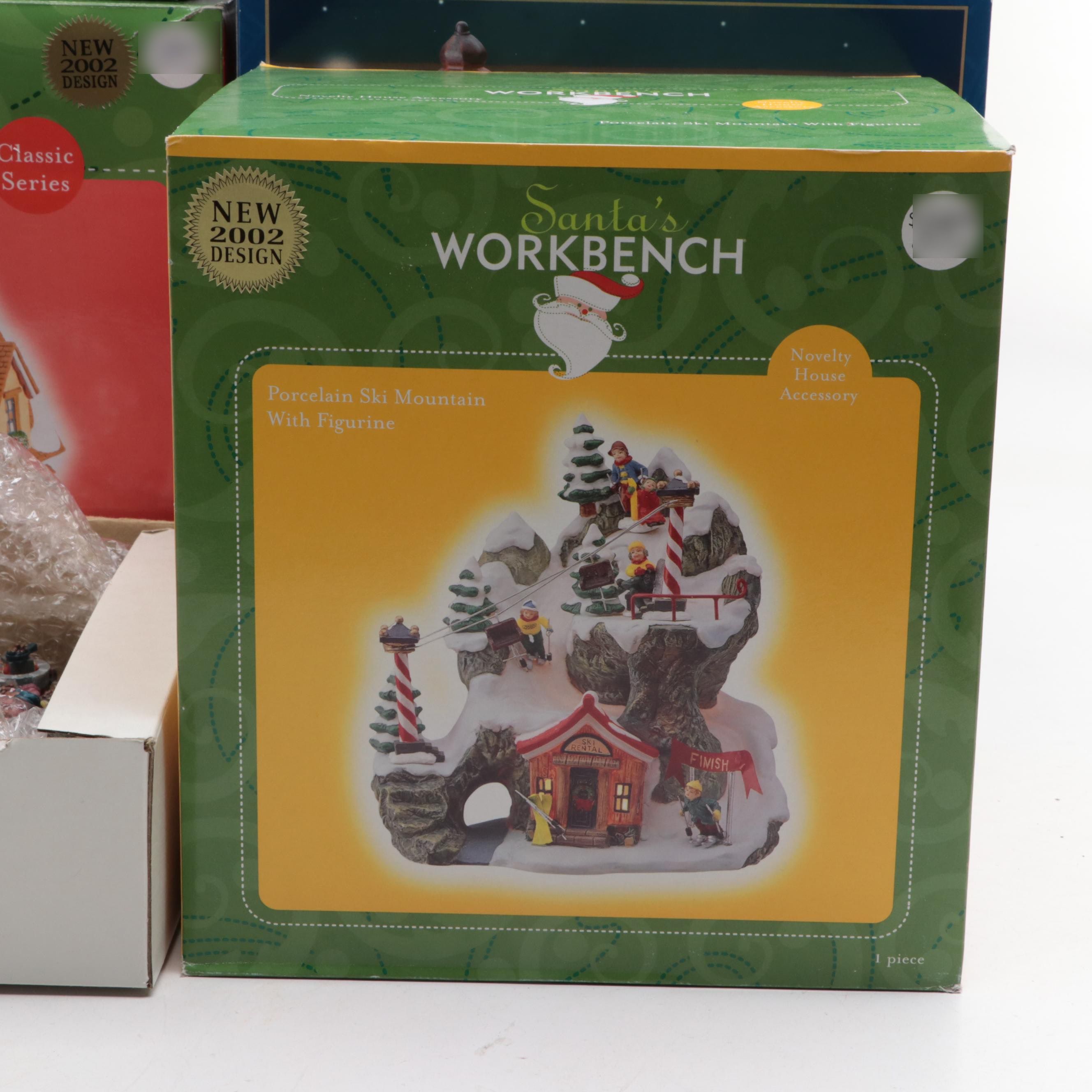 Santa's Workbench Classic and Victorian Series with Accessories