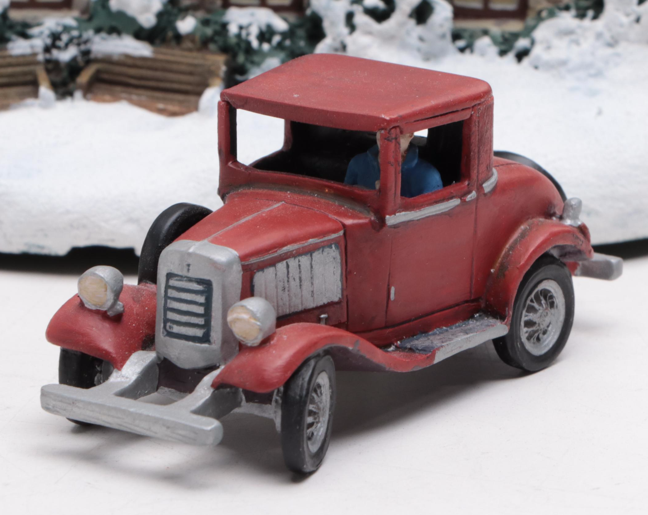 Thomas Kinkade's Village Christmas Collection Illuminated Houses