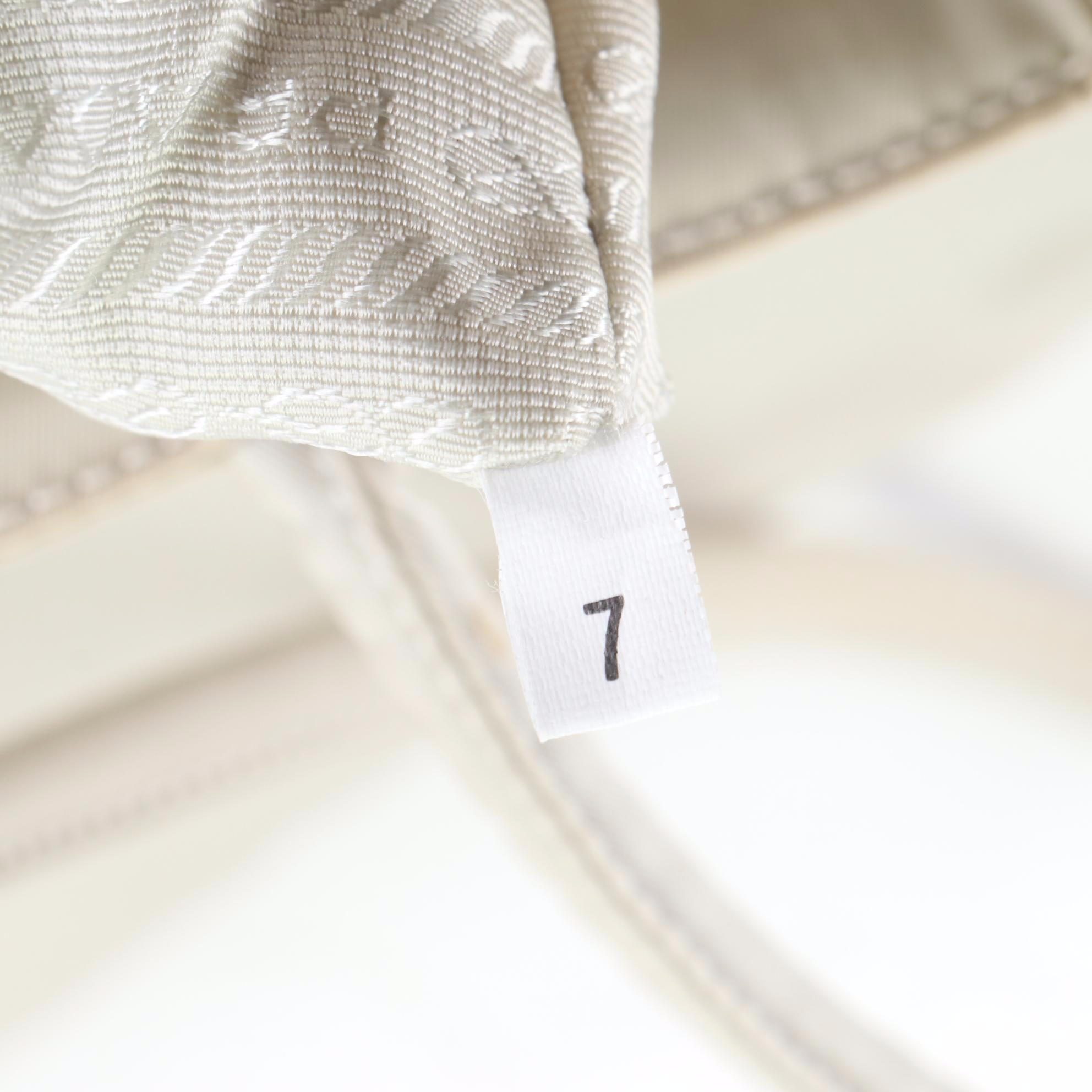 Prada Medium Tote Bag in Cristallo Tessuto Nylon