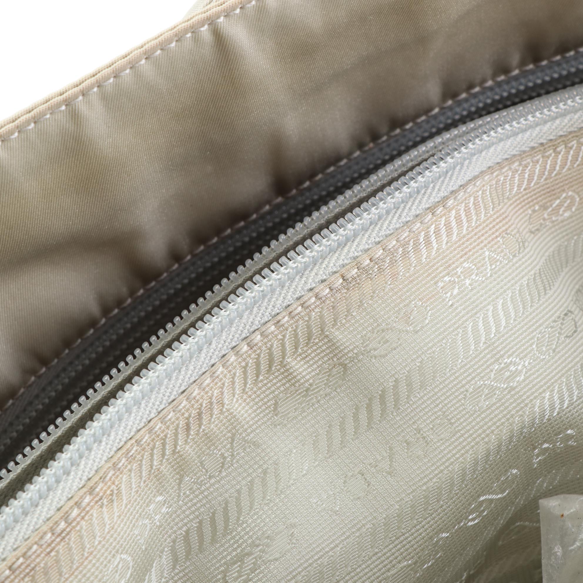 Prada Medium Tote Bag in Cristallo Tessuto Nylon