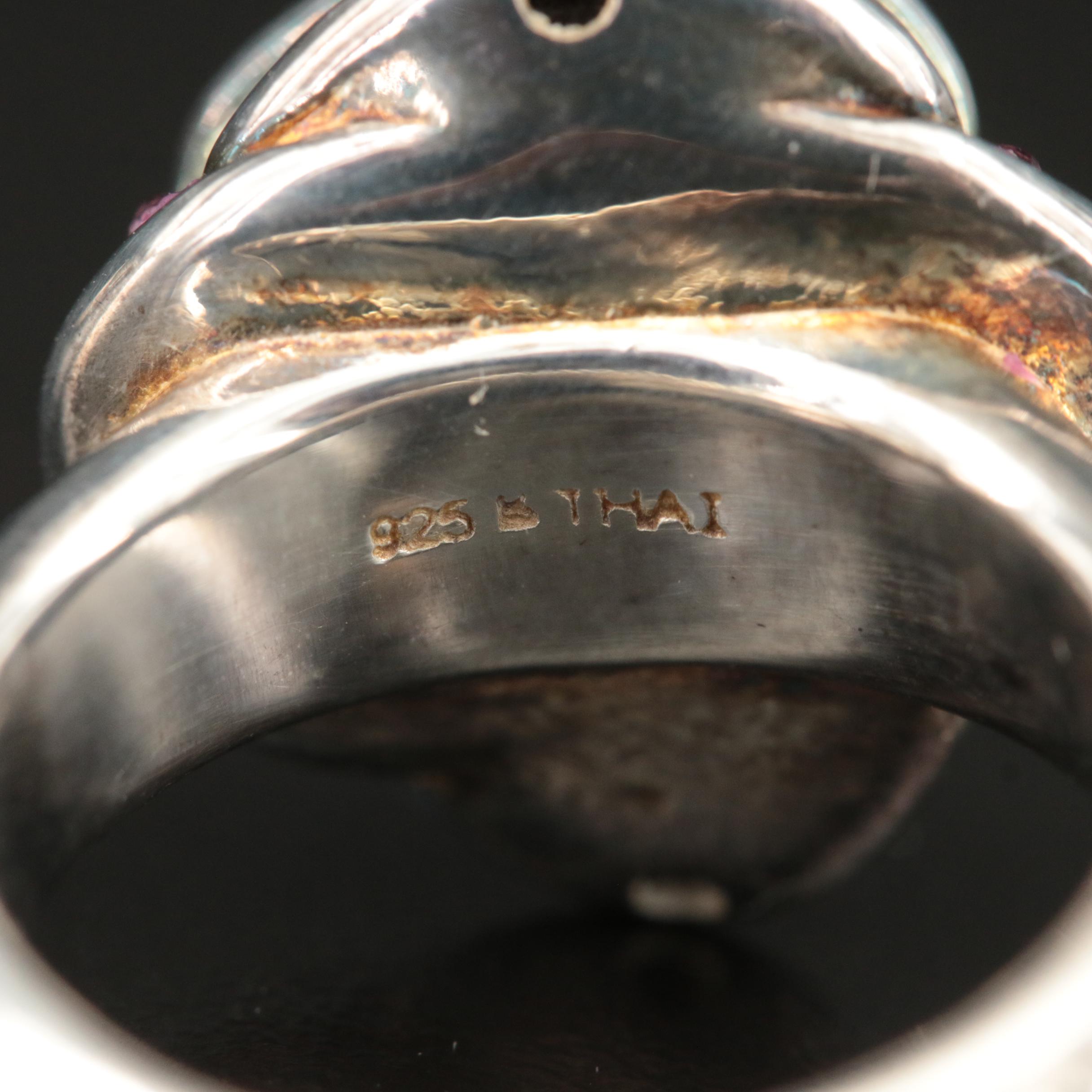 Joseph Mazer Earrings Featured in Sterling Jewelry Selection