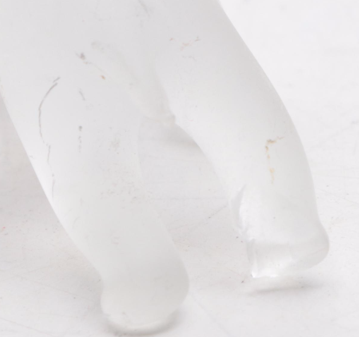 Faberge Limoges Elephant Motif Box with Miniature Glass Elephant Figurines