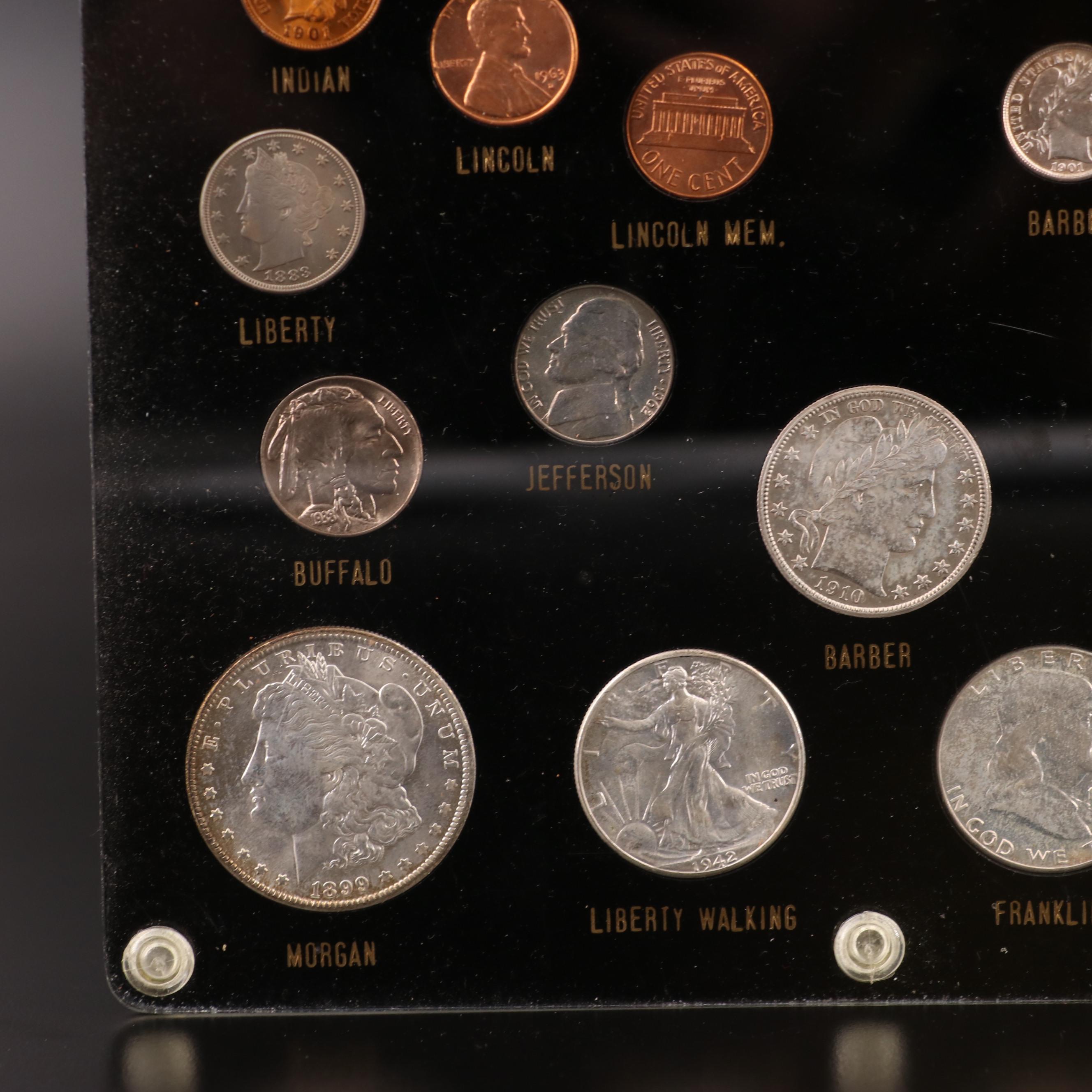 20th Century Type Coins Set