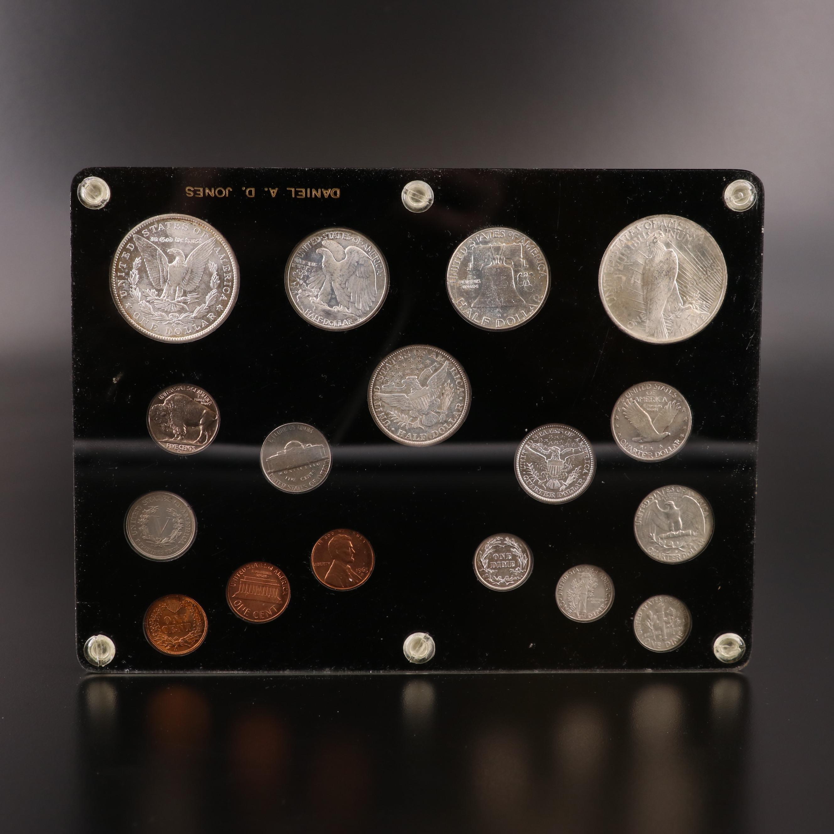 20th Century Type Coins Set
