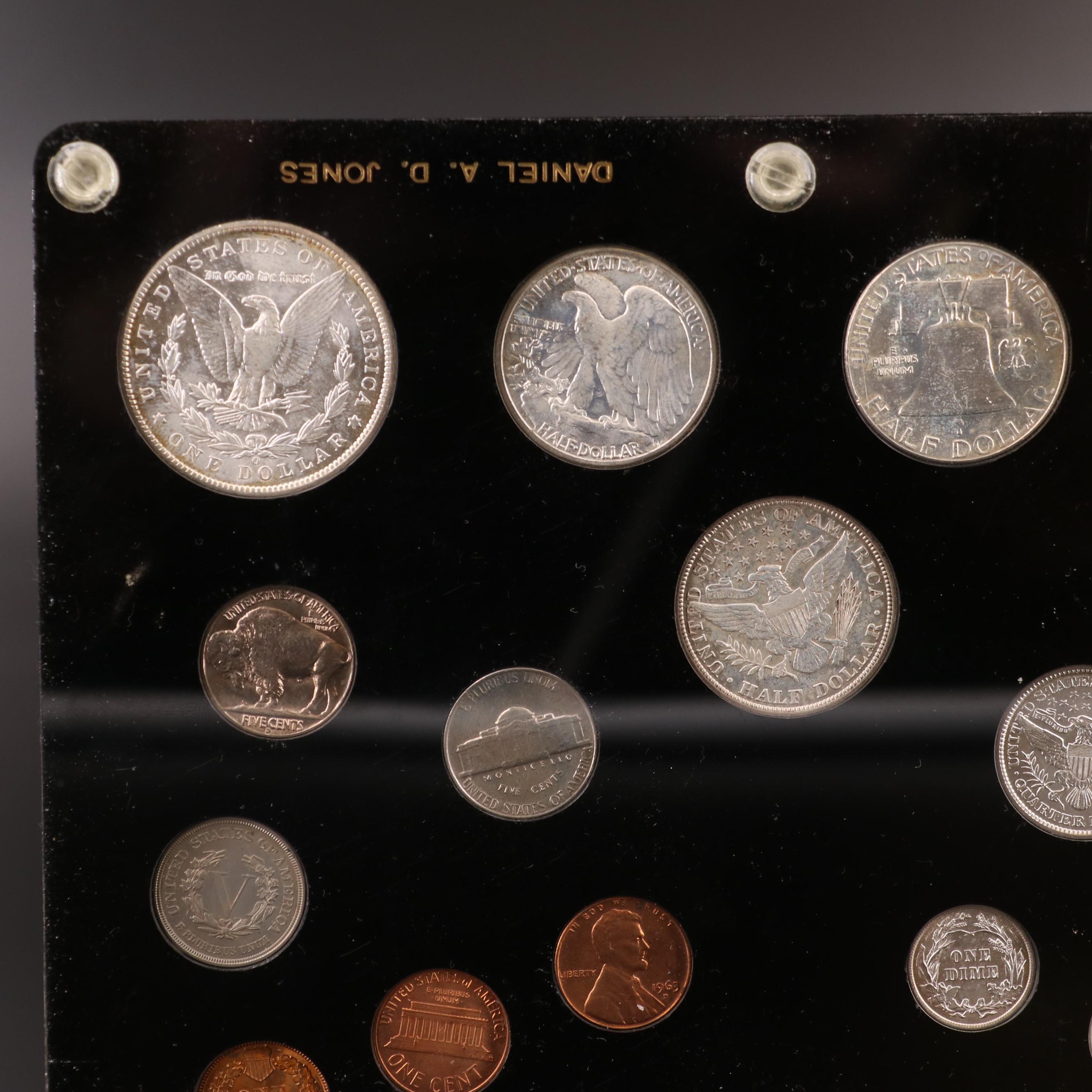 20th Century Type Coins Set