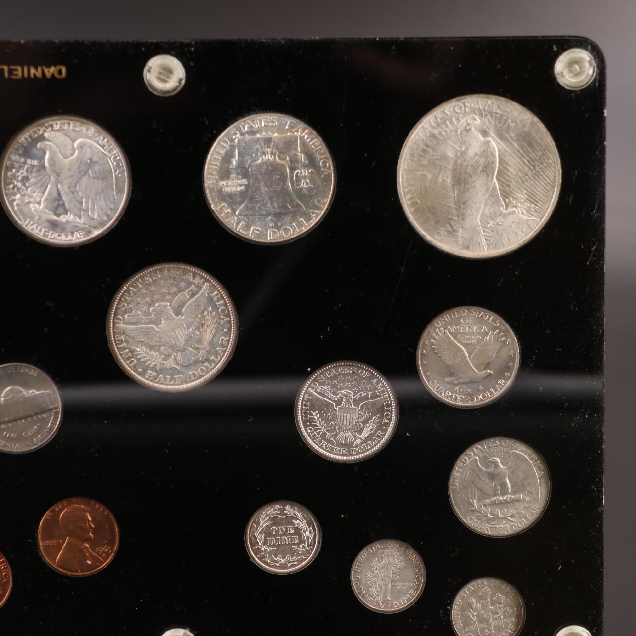 20th Century Type Coins Set