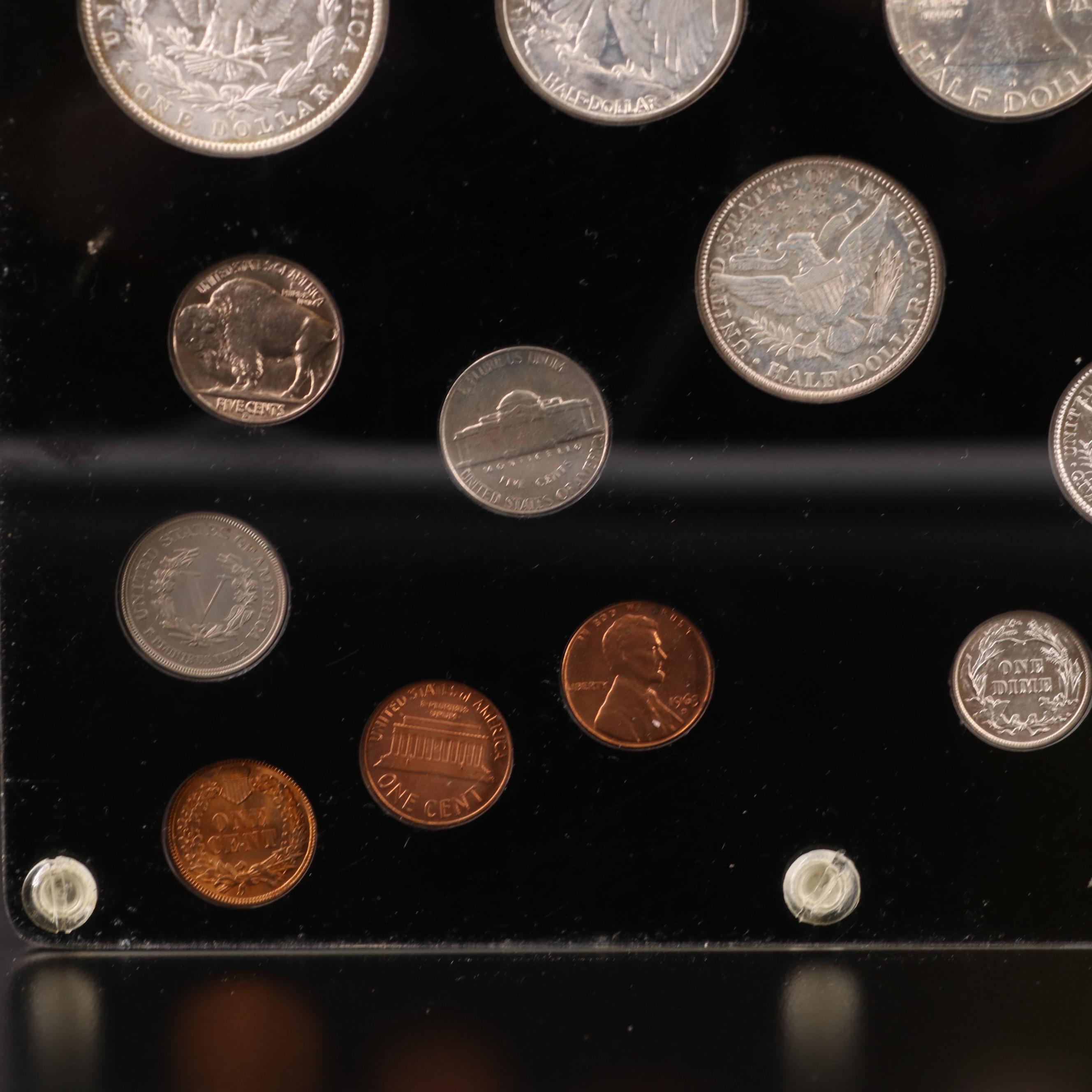 20th Century Type Coins Set