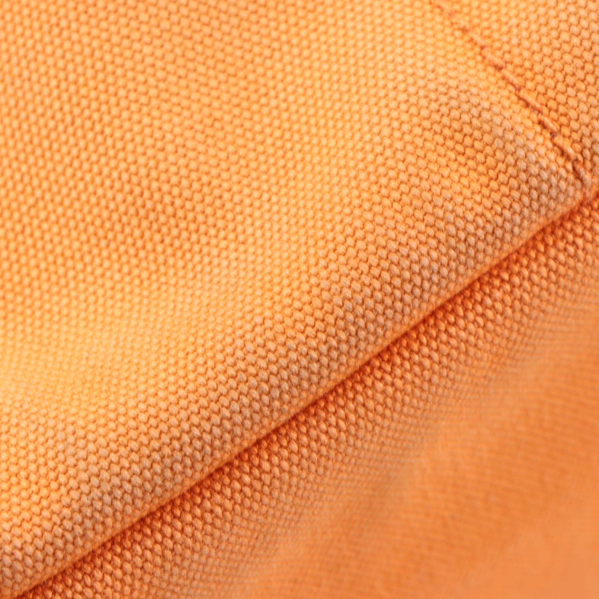 Prada Embellished Canapa Canvas Tote Bag with Detachable Strap