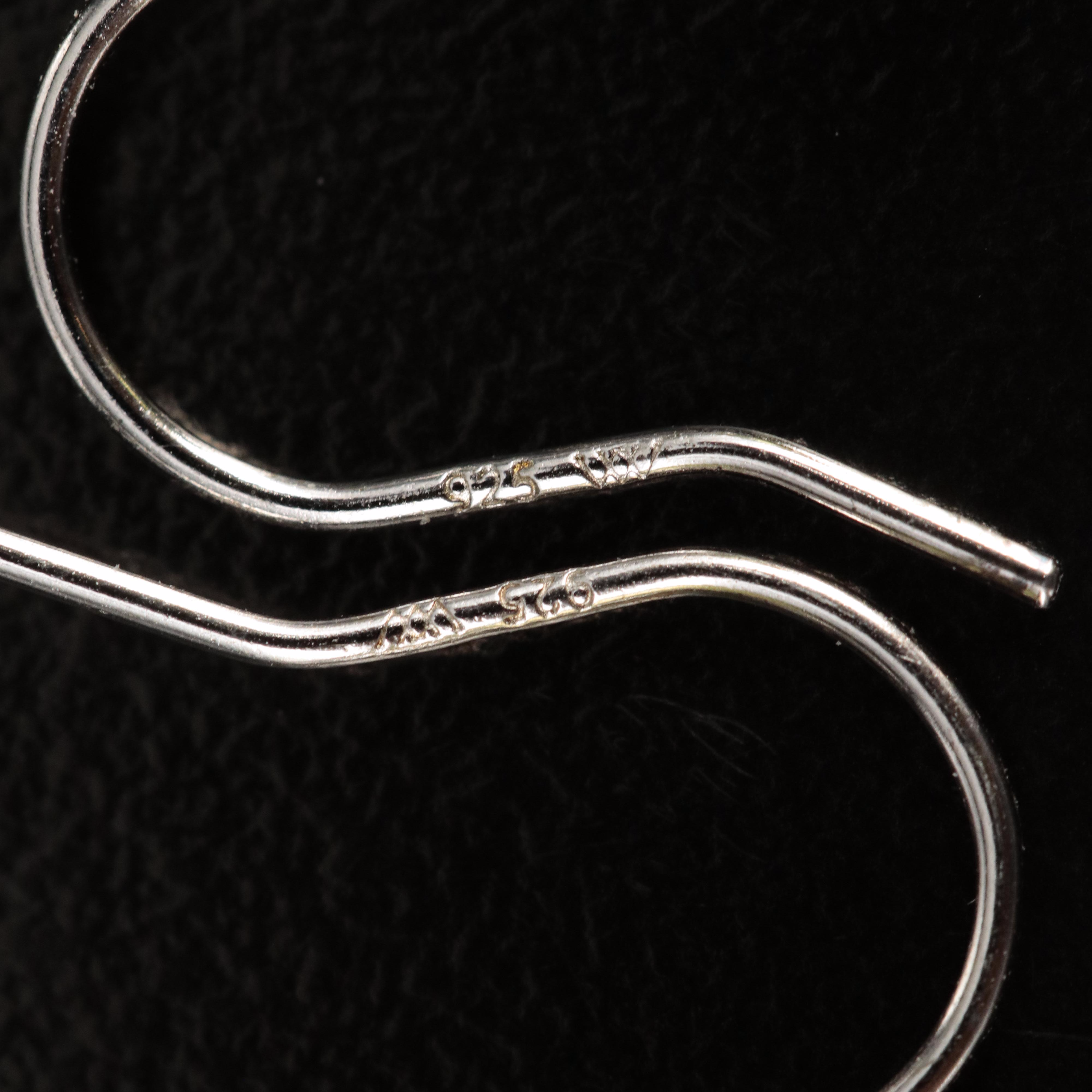 Sterling Pearl Earrings