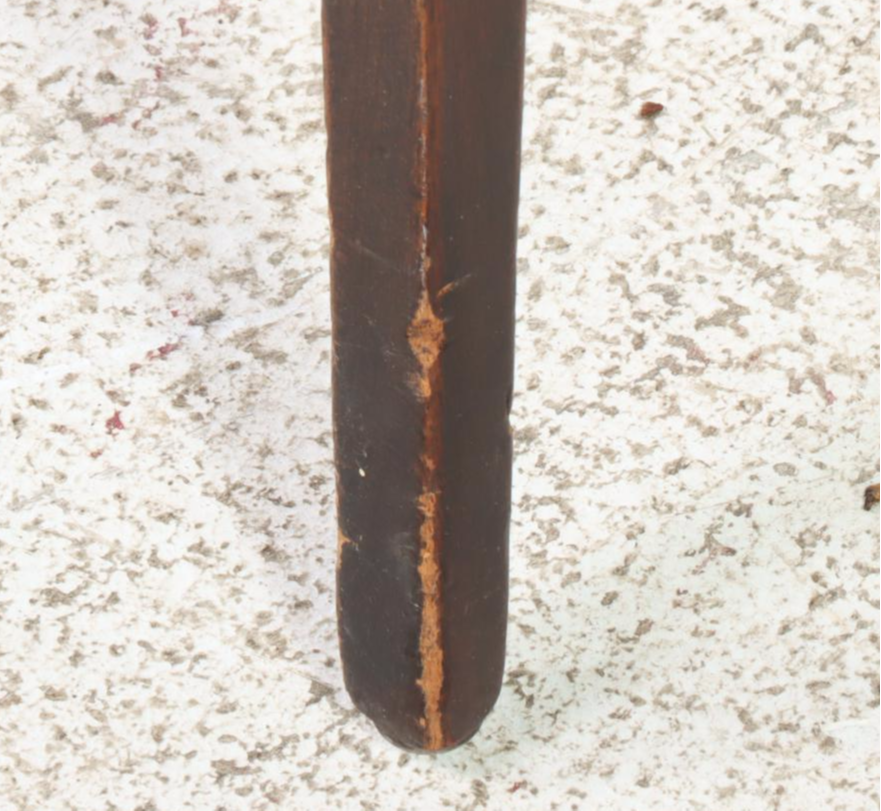 The Robert Mitchell Furniture Co. French Provincial Style Mahogany Side Table