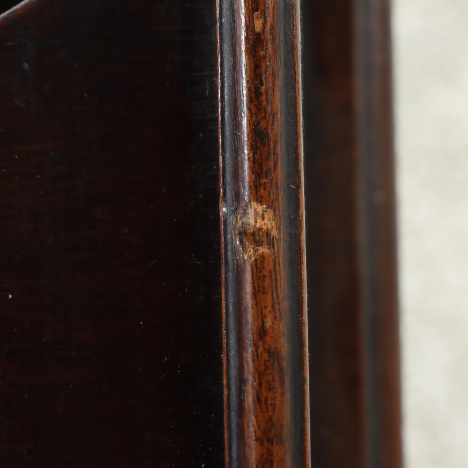 The Robert Mitchell Furniture Co. French Provincial Style Mahogany Side Table