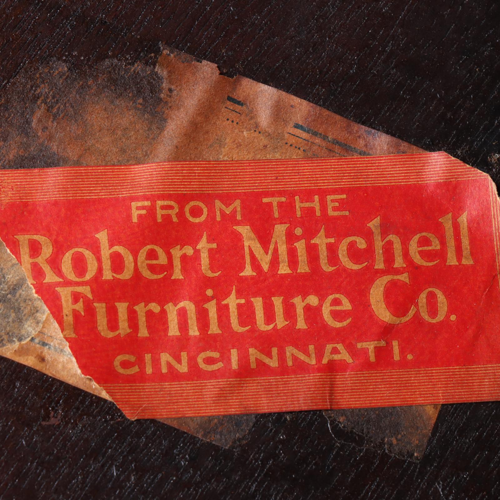 The Robert Mitchell Furniture Co. French Provincial Style Mahogany Side Table