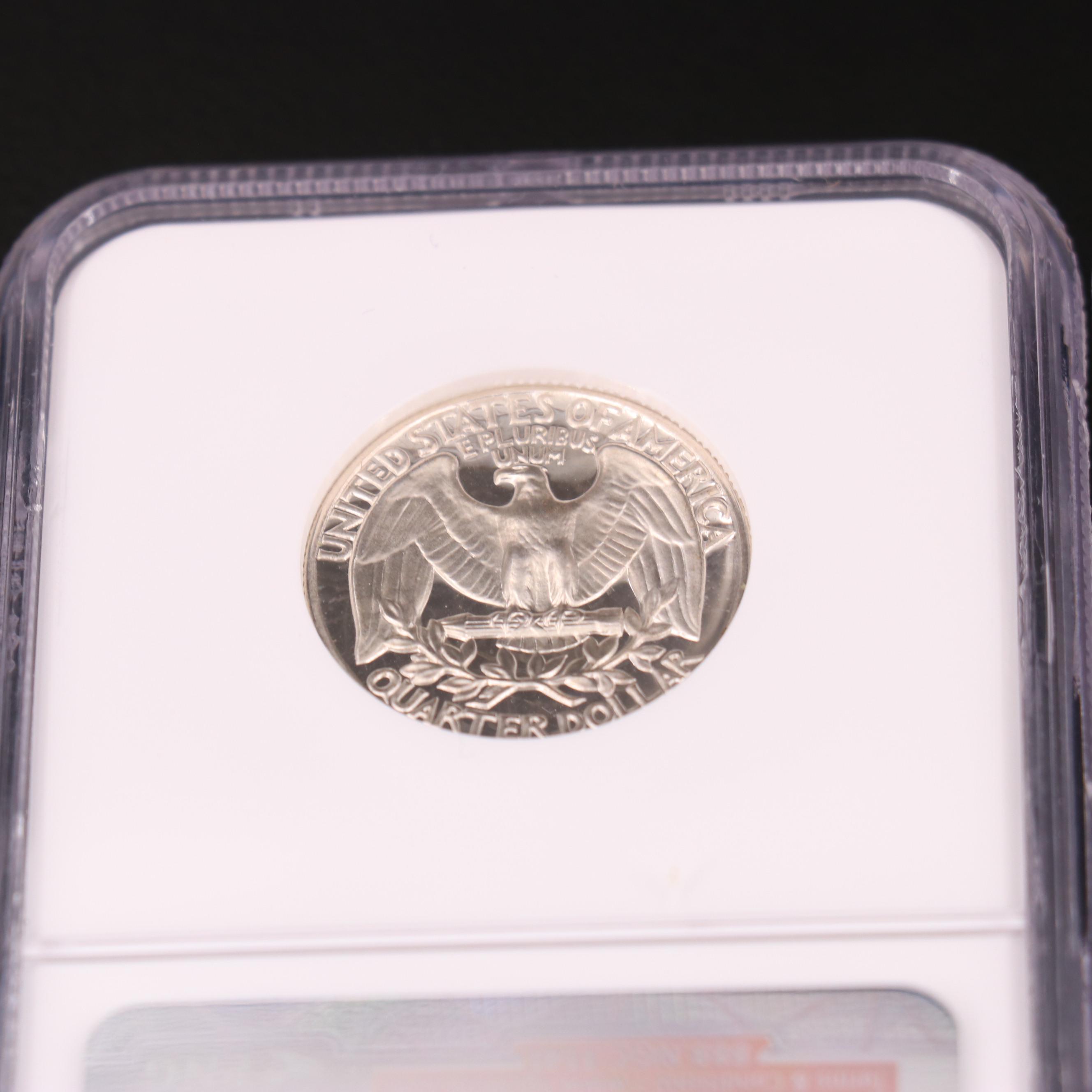 Three Proof Silver Washington , 1961–1963