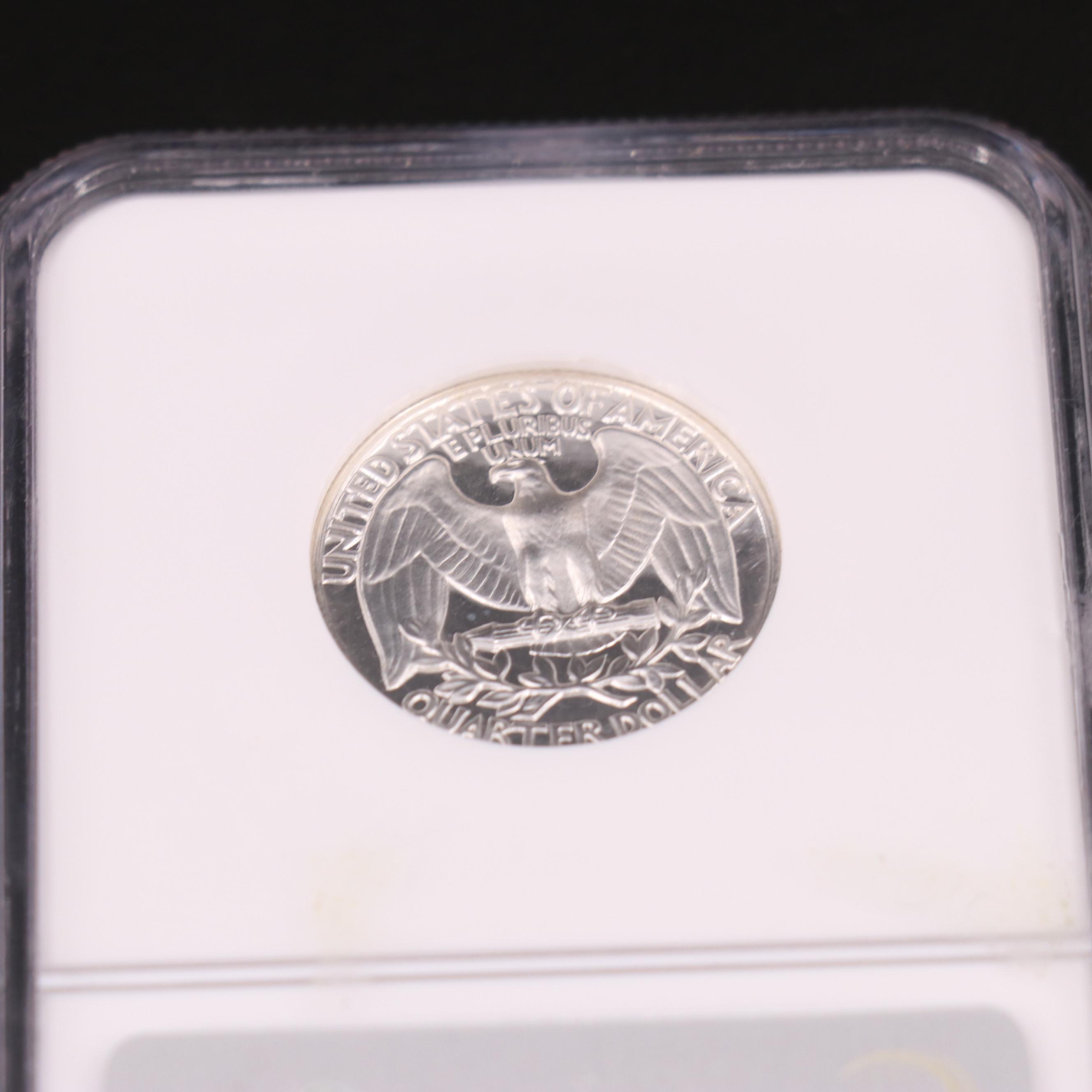 Three Proof Silver Washington , 1961–1963