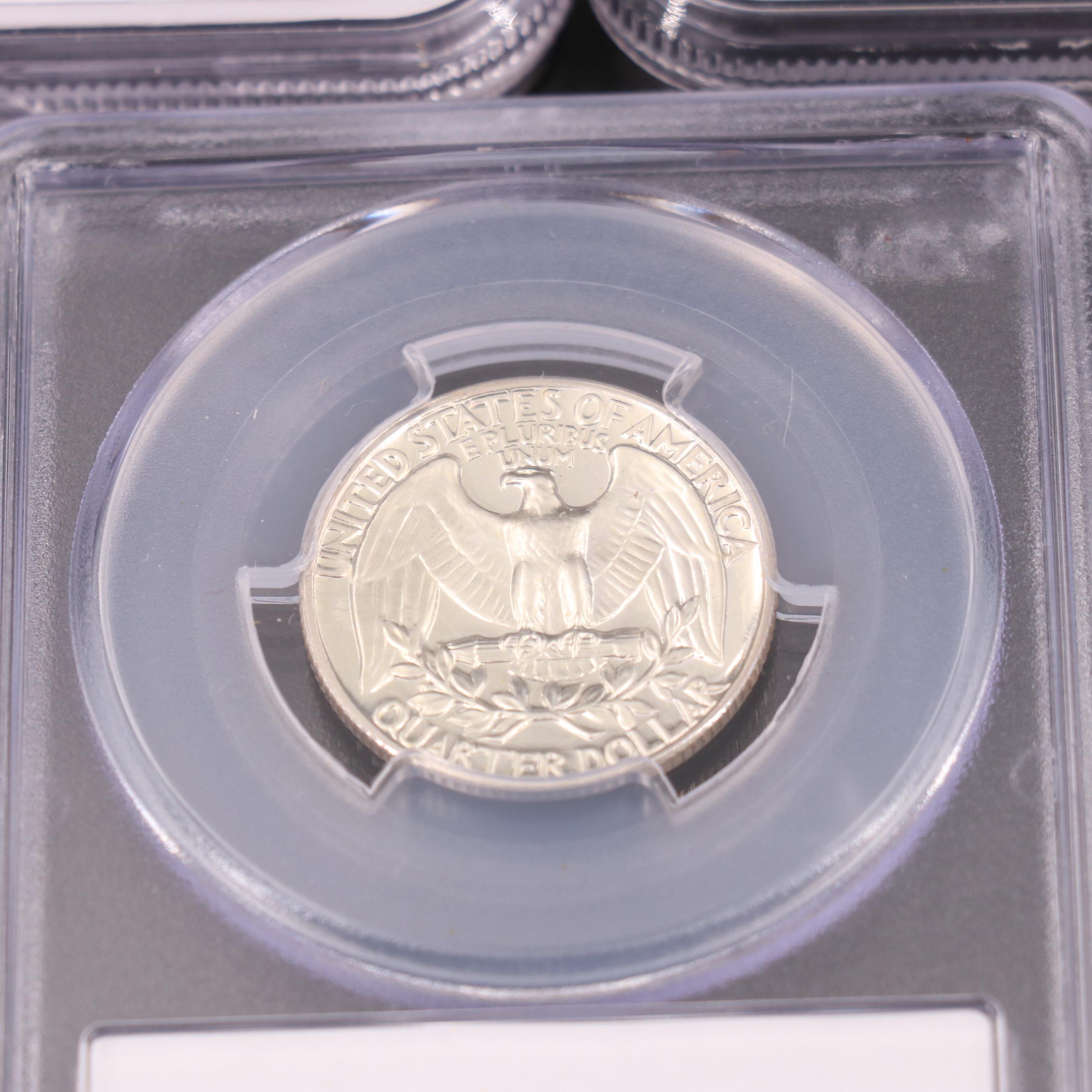 Three Proof Silver Washington , 1961–1963