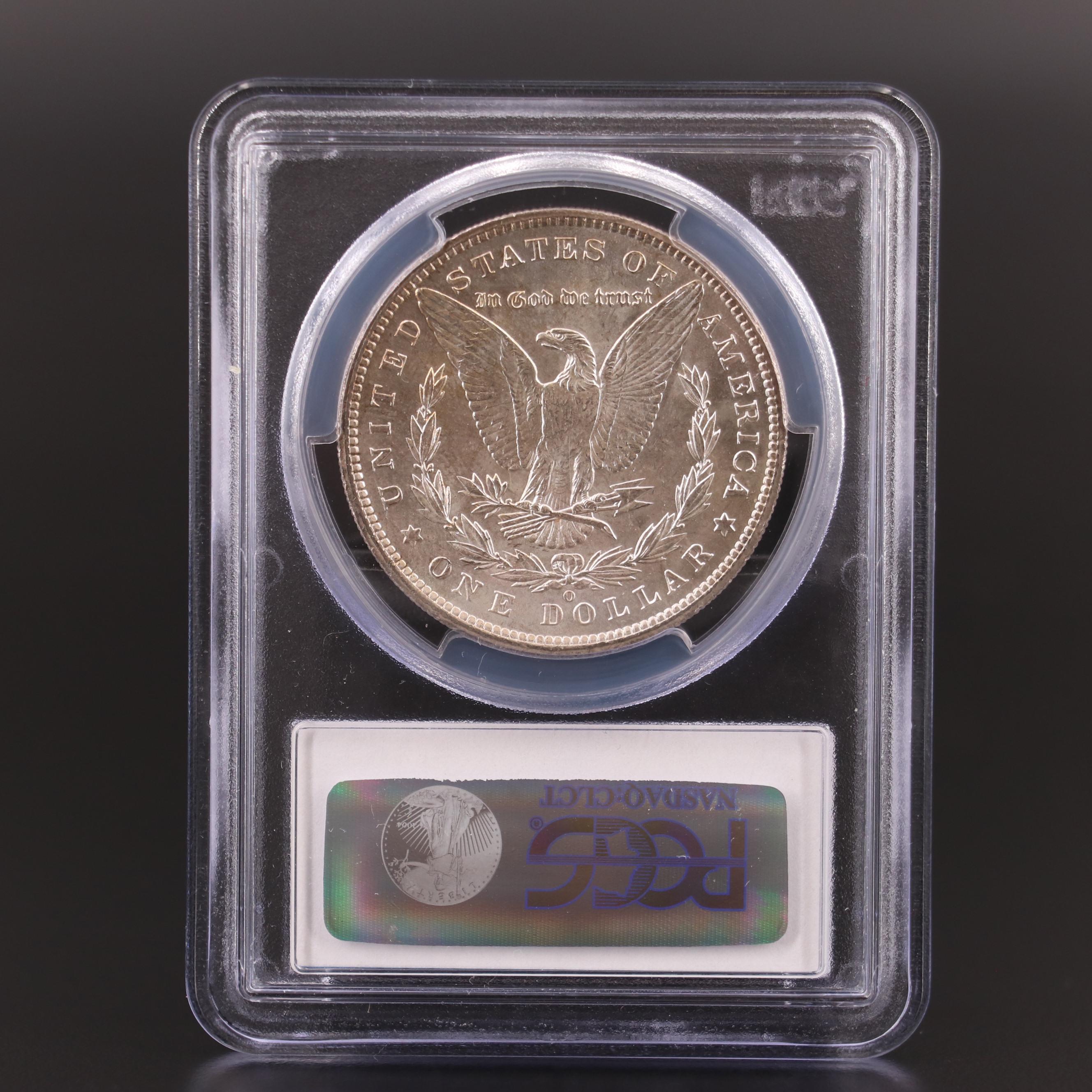 PCGS MS63 1900-O Morgan Silver Dollar