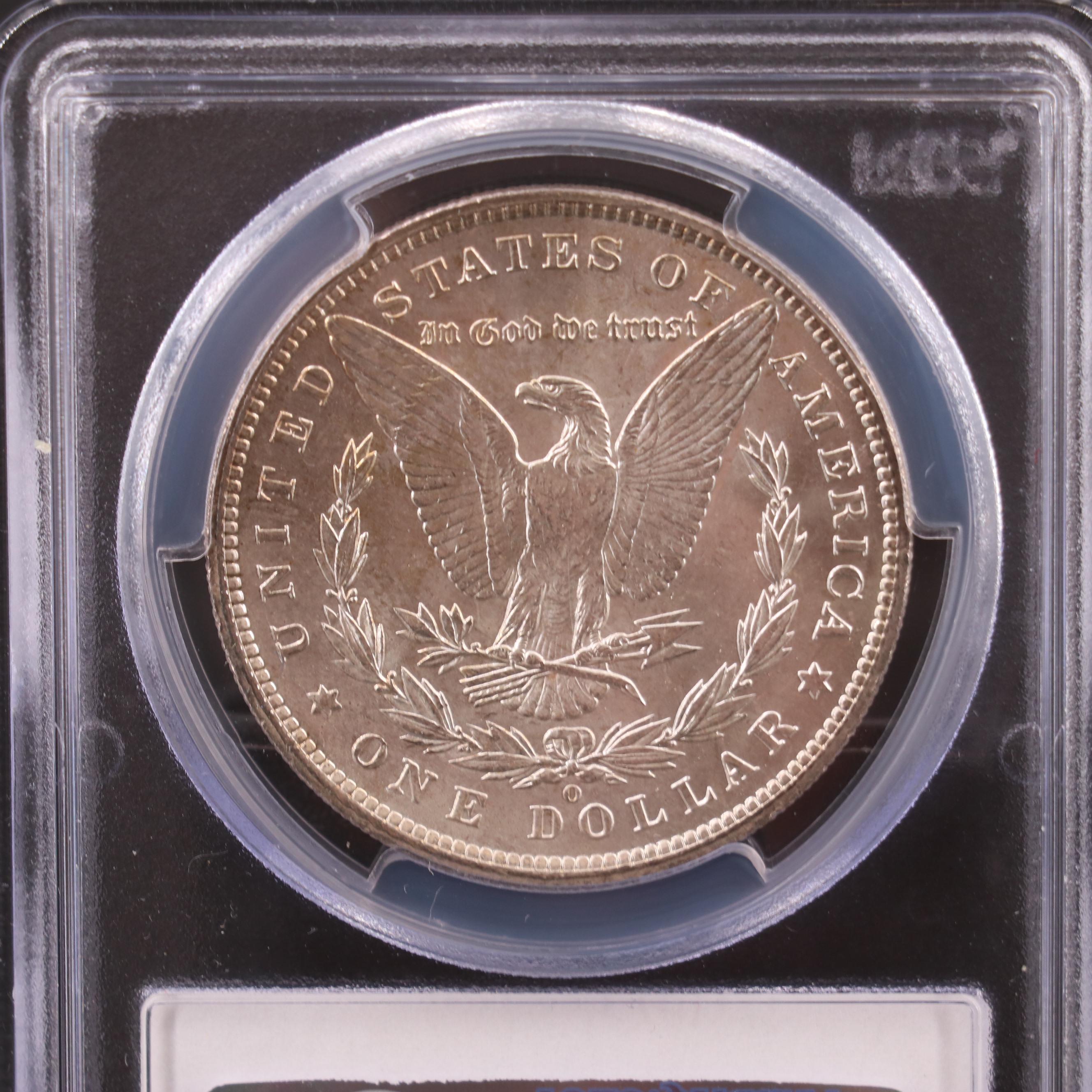 PCGS MS63 1900-O Morgan Silver Dollar