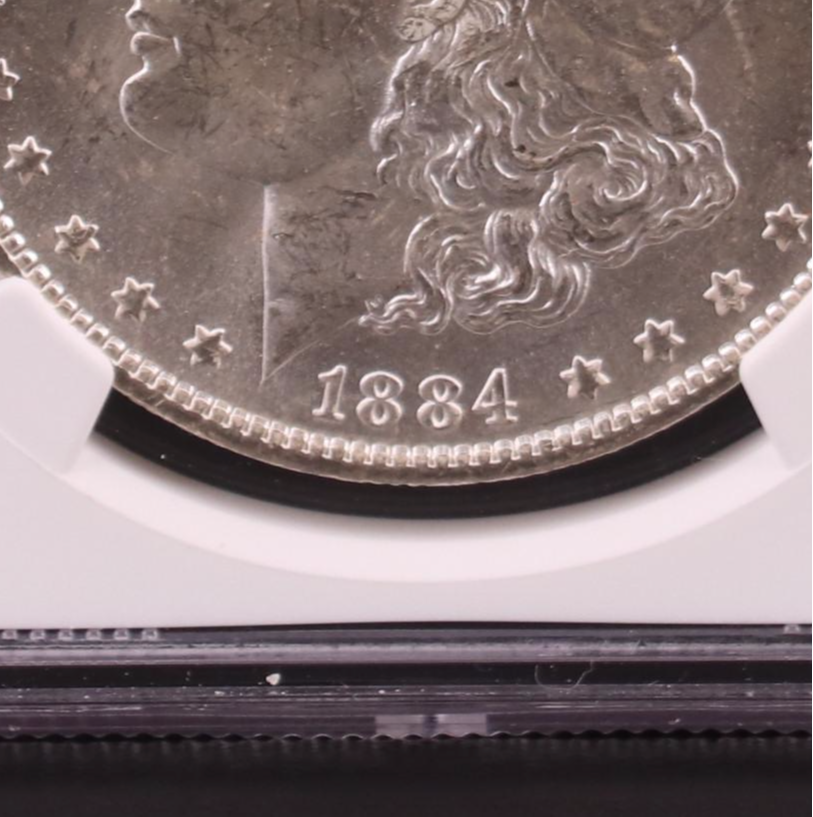 1884-O Morgan Silver Dollar