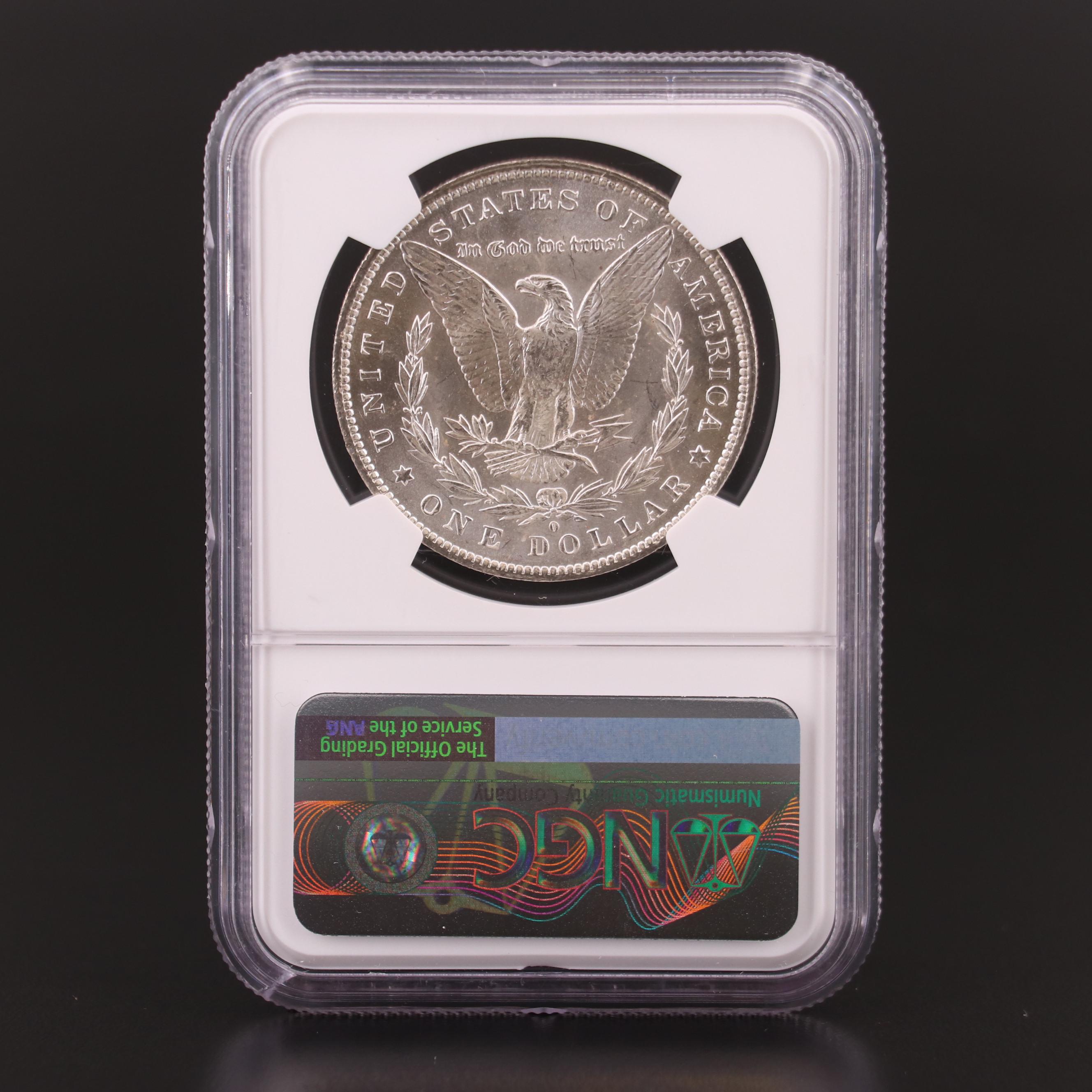 1884-O Morgan Silver Dollar