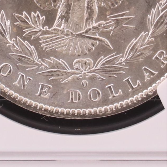 1884-O Morgan Silver Dollar