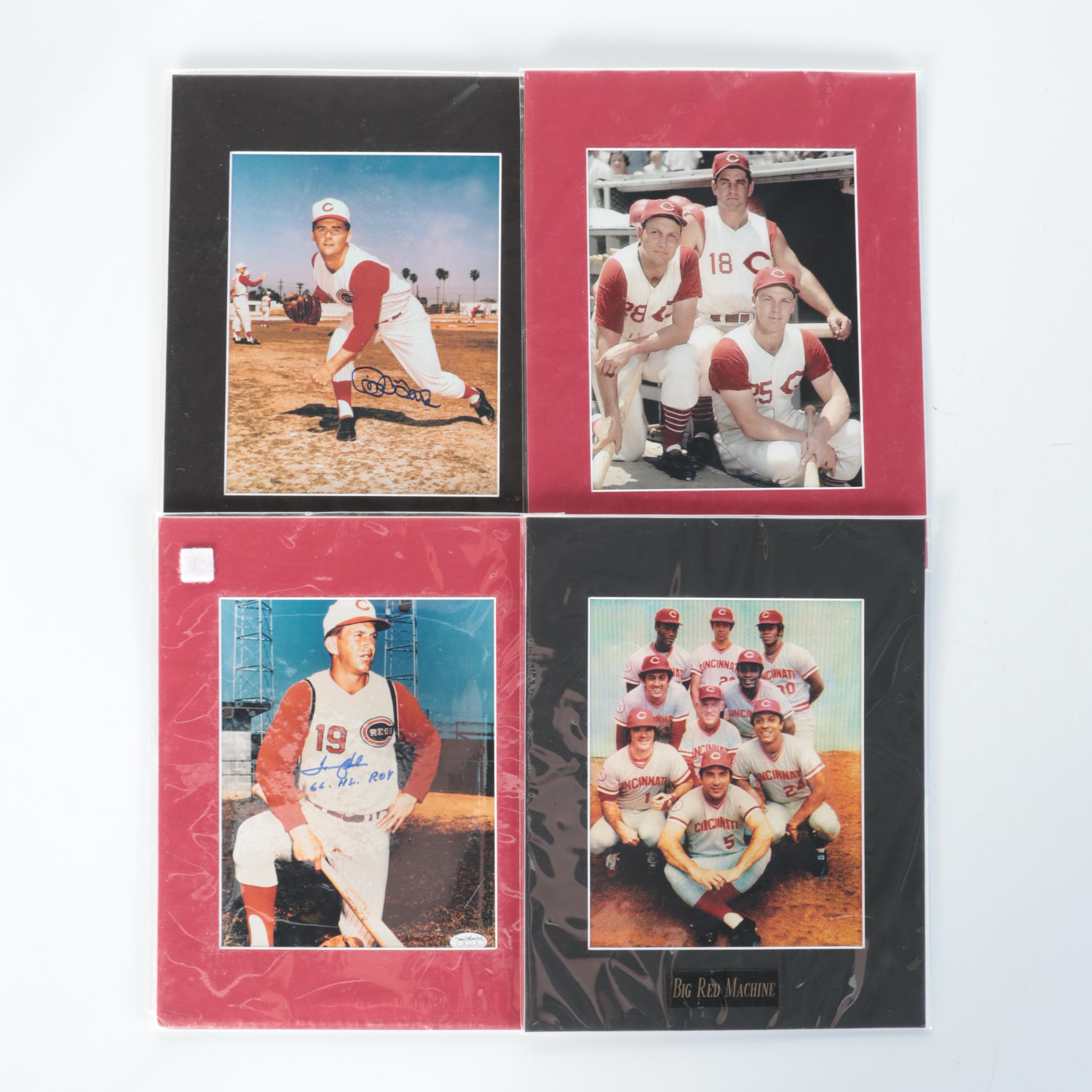 Cincinnati Reds Signed Giclées, Pennants, Baseballs and More Memorabilia