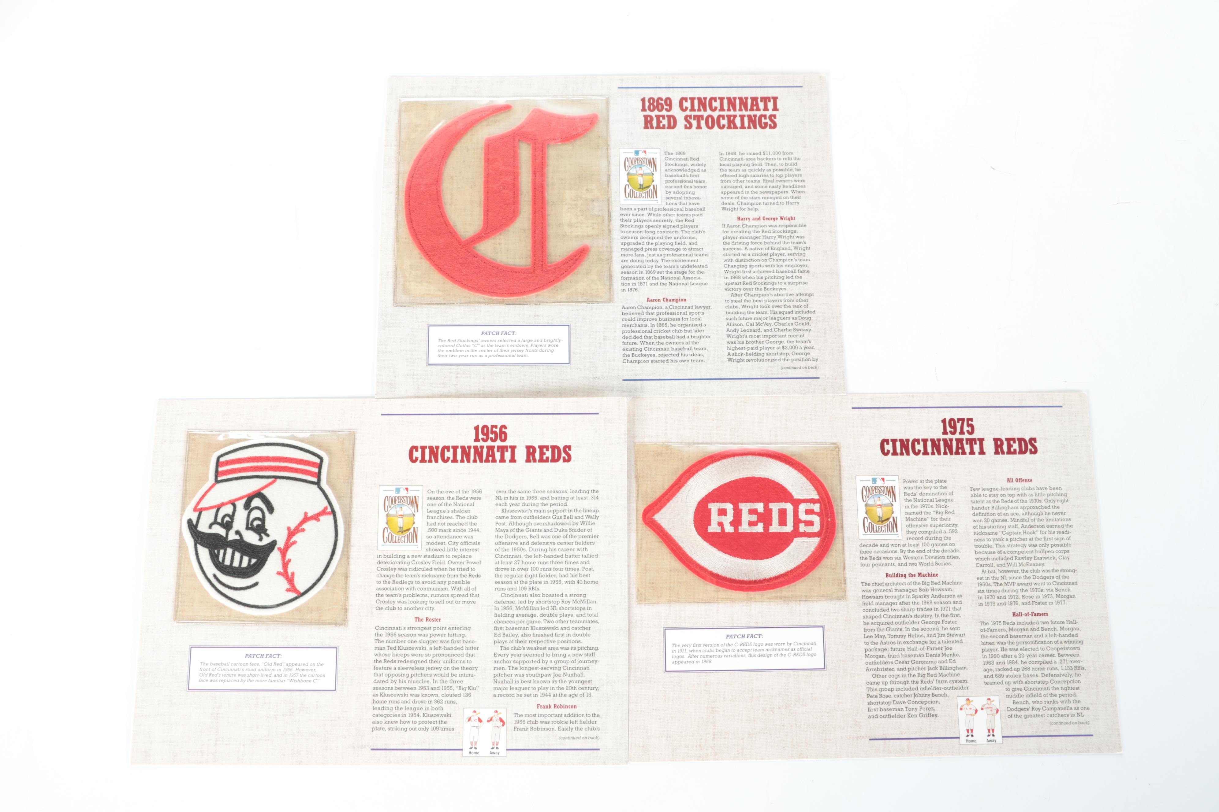 Cincinnati Reds Signed Giclées, Pennants, Baseballs and More Memorabilia