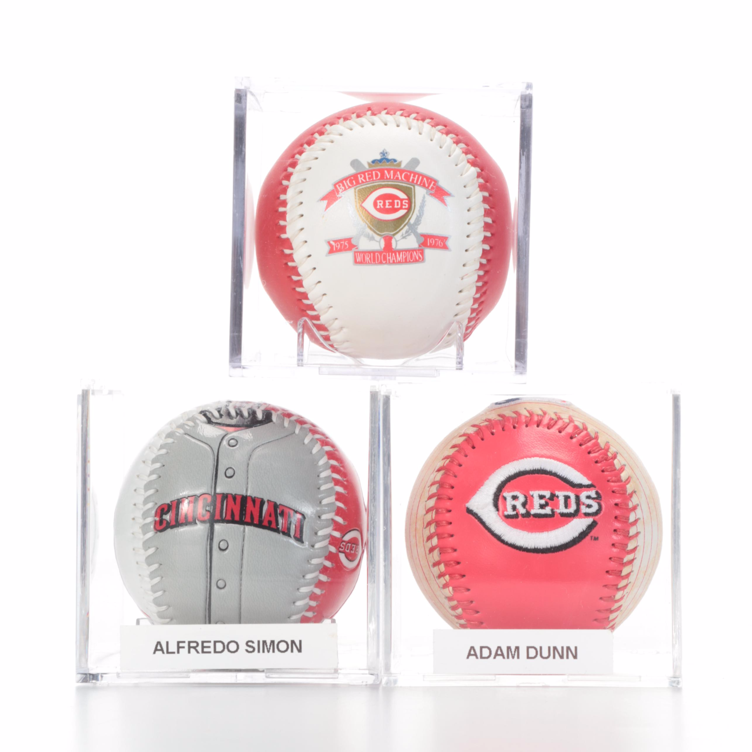 Cincinnati Reds Signed Giclées, Pennants, Baseballs and More Memorabilia