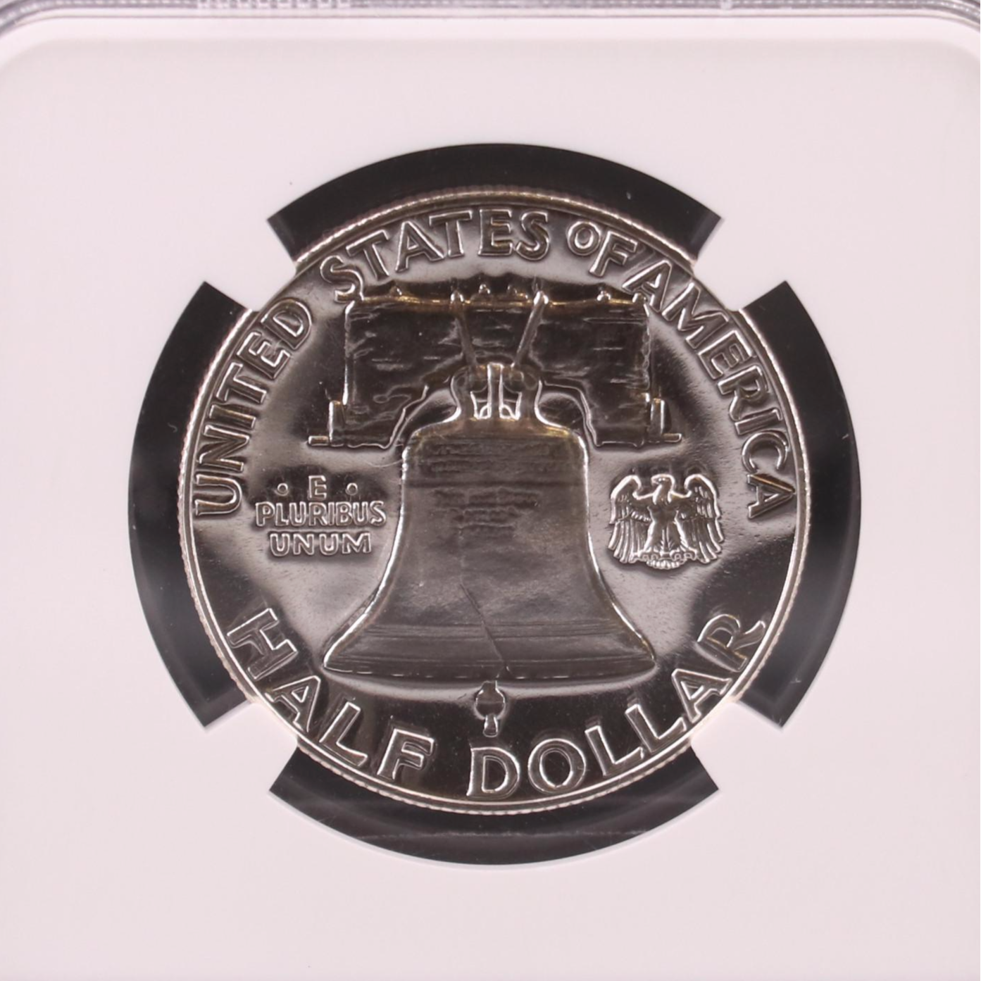 NGC PF67 1959 Franklin Silver Half Dollar