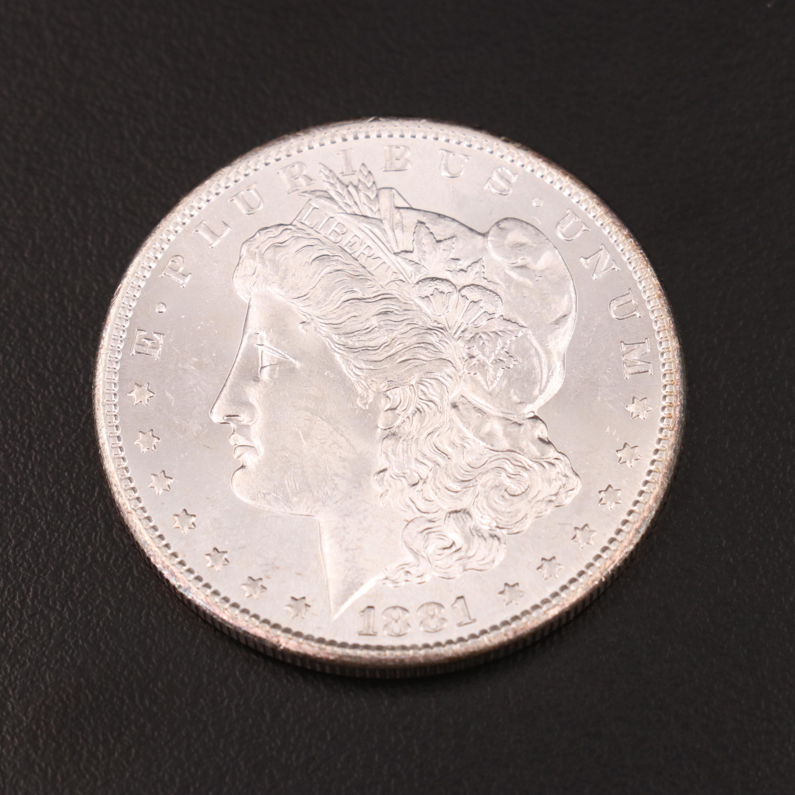 1881-S Morgan Silver Dollar