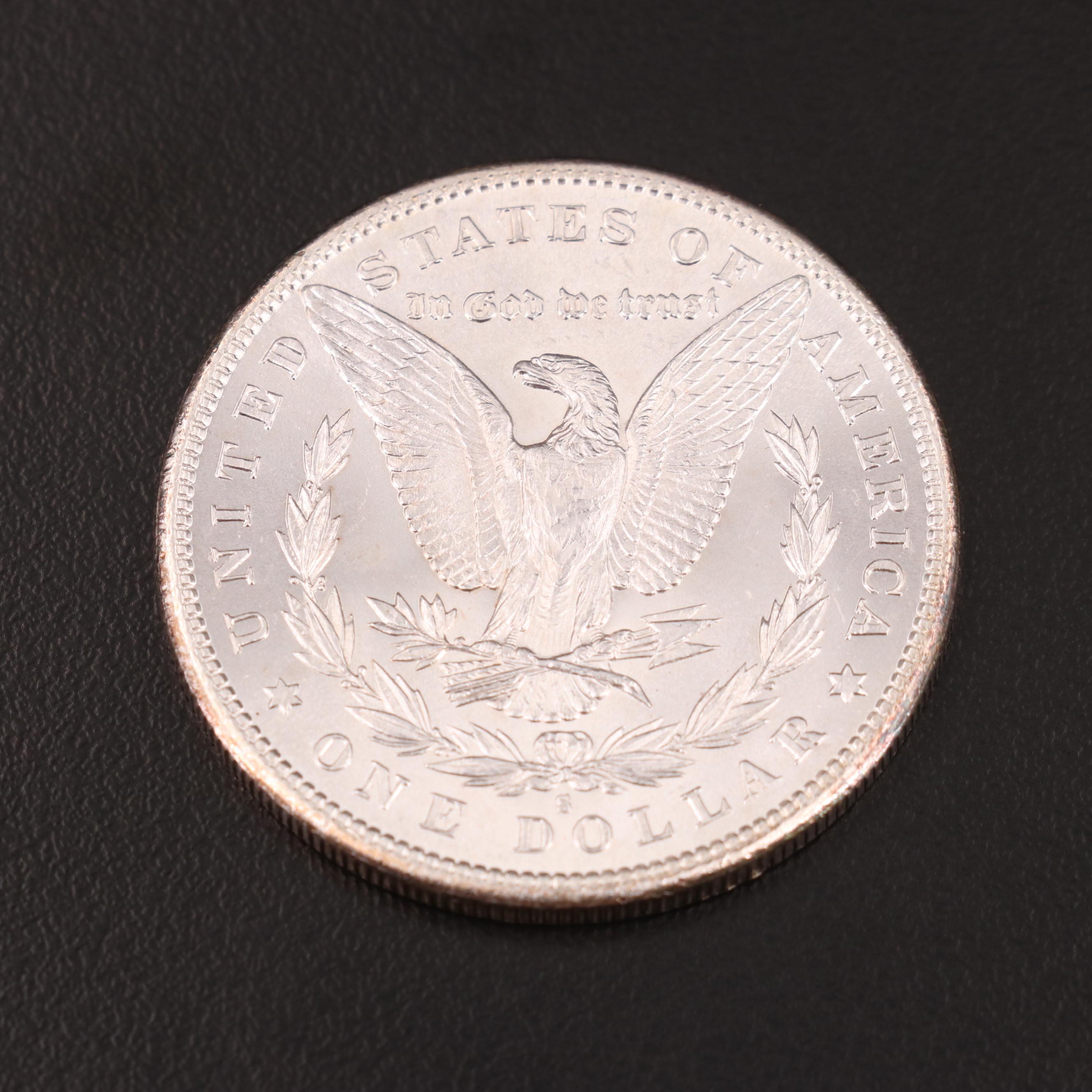 1881-S Morgan Silver Dollar