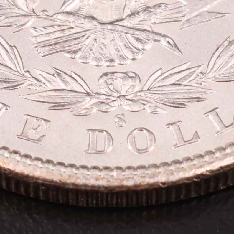 1881-S Morgan Silver Dollar