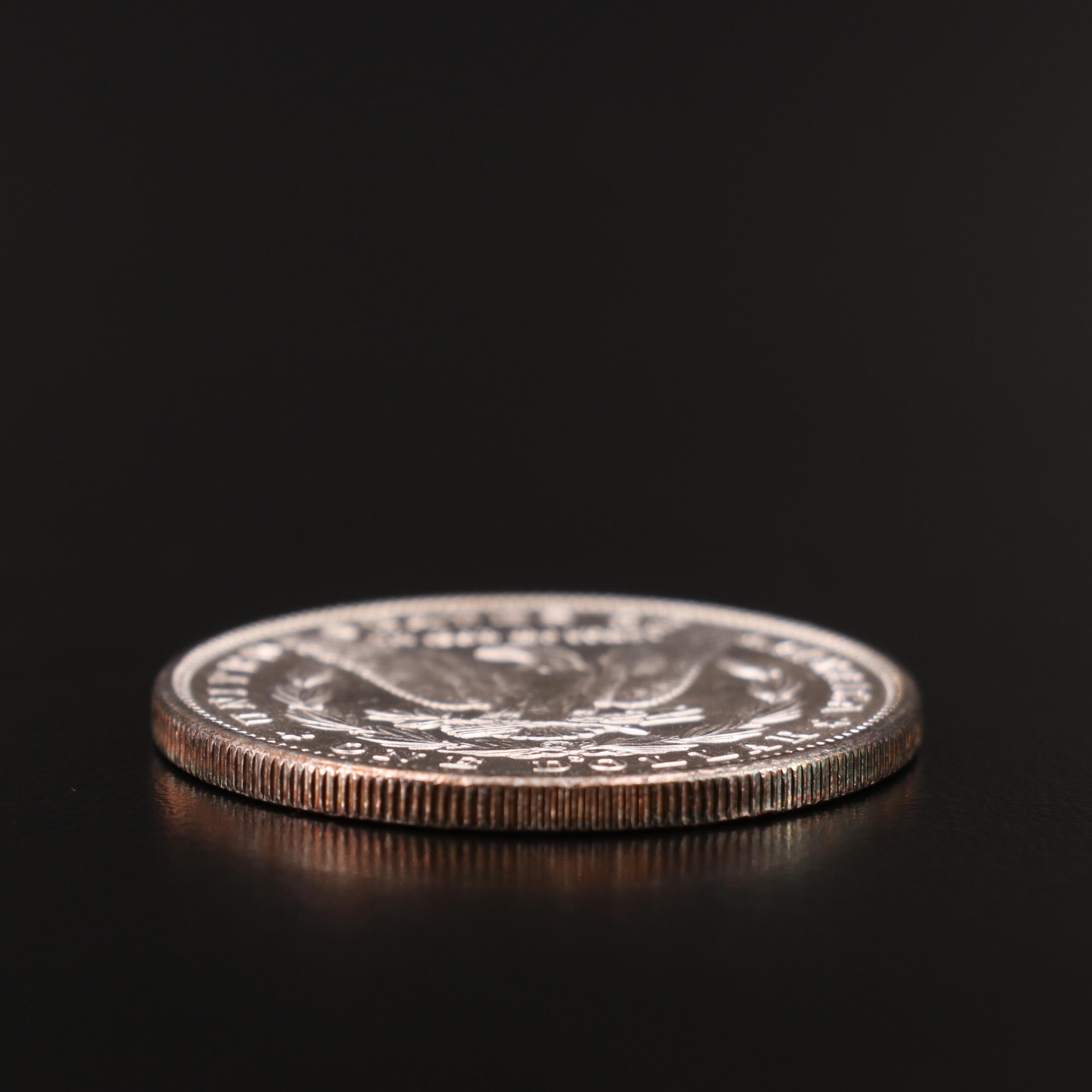 1881-S Morgan Silver Dollar