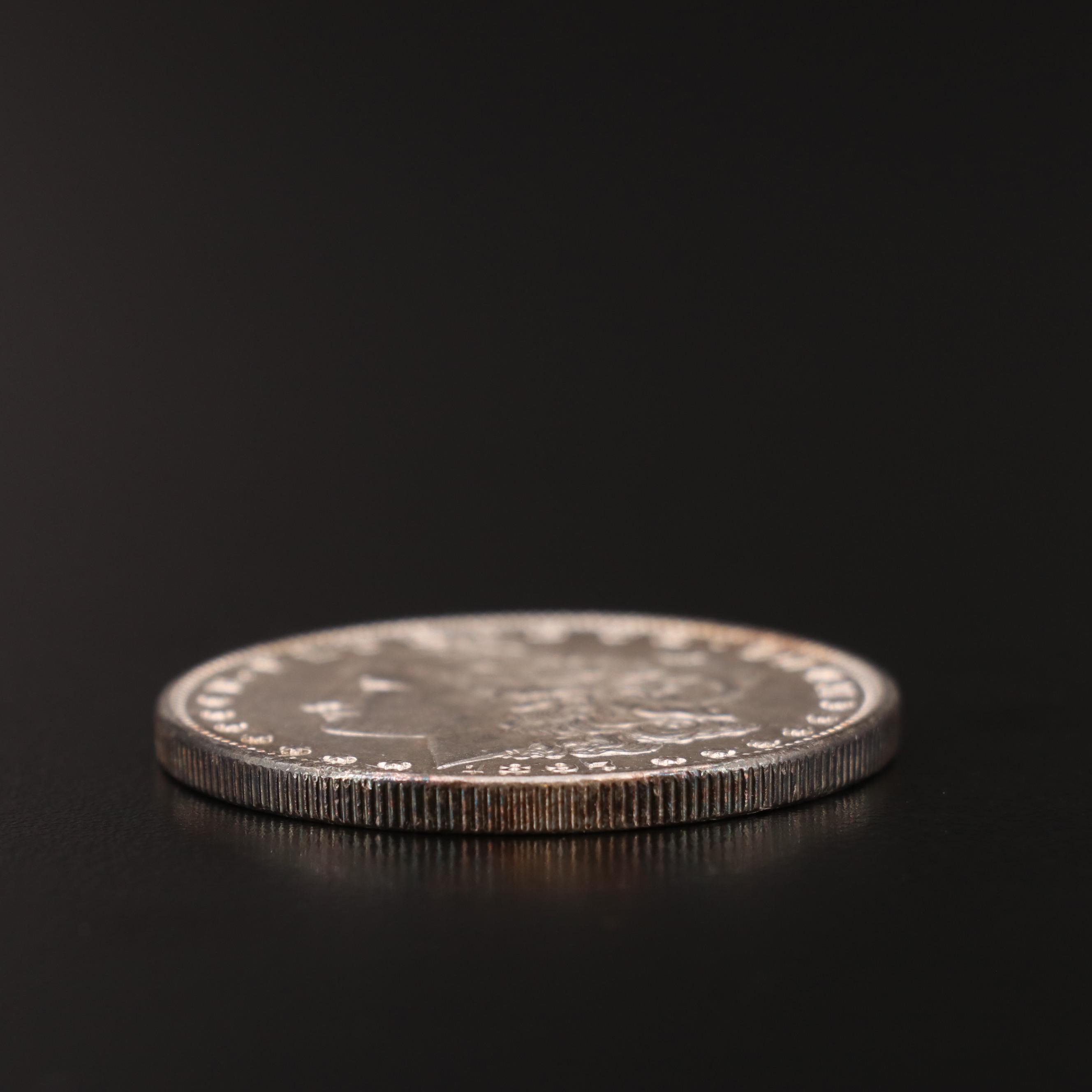 1897 Morgan Silver Dollar