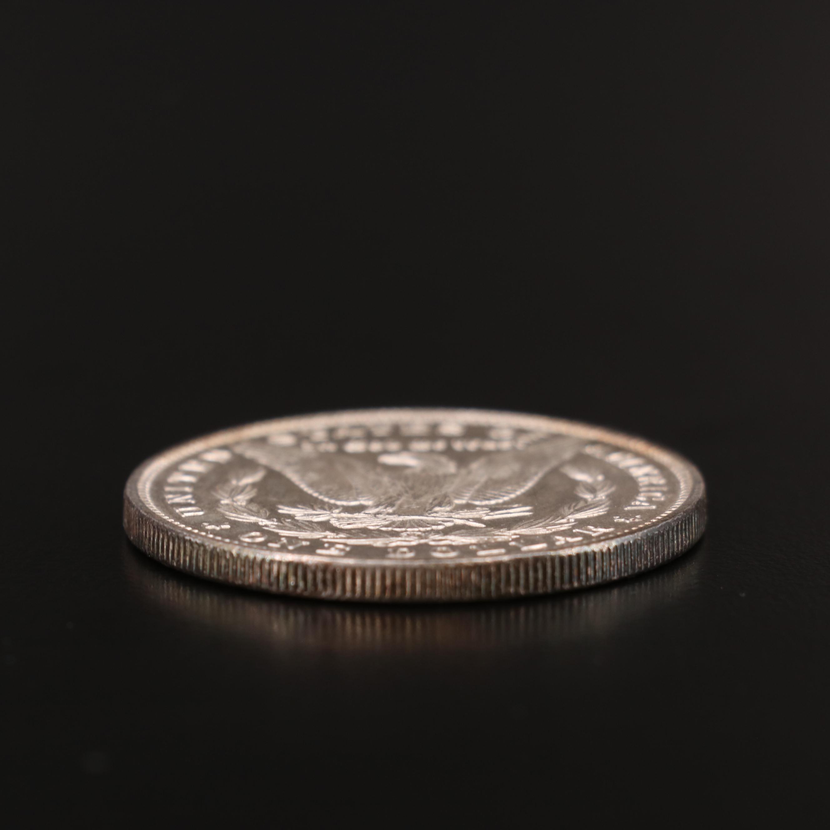 1897 Morgan Silver Dollar