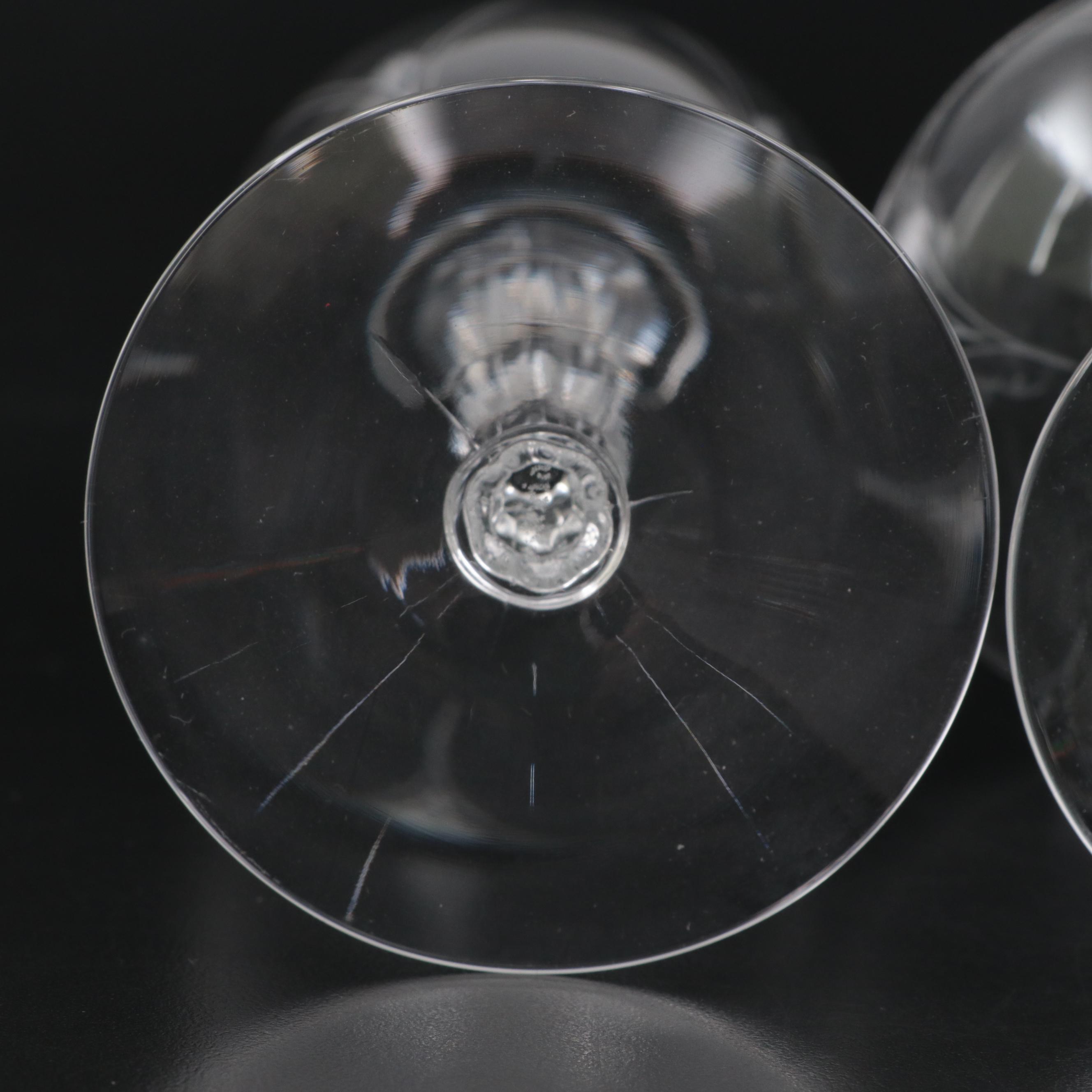 Fostoria "Heraldry" Cut Glass Stemware, 1935-1969