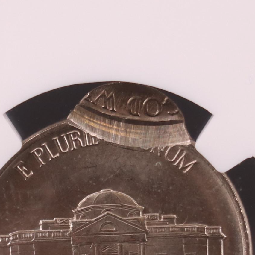 NGC MS65 Double Struck Error 1983-P Jefferson Nickel