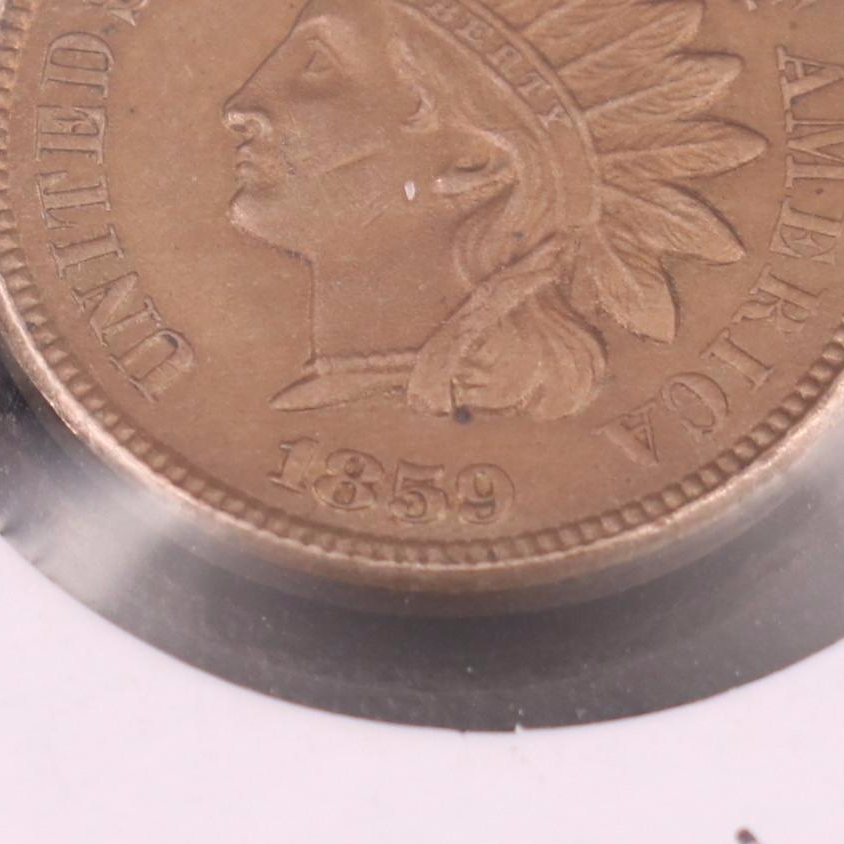 1859 Indian Head Cent