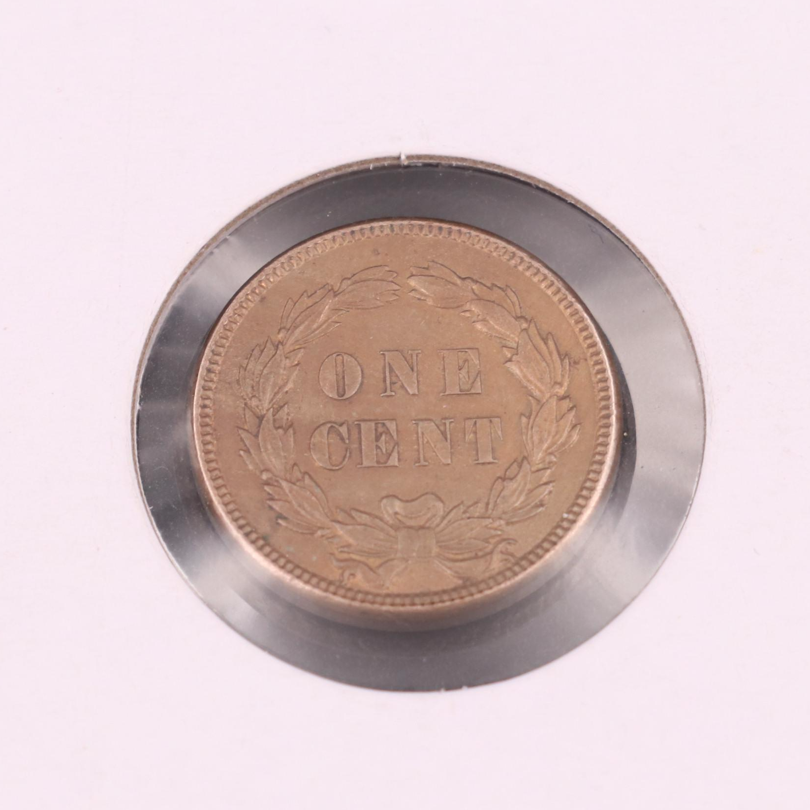 1859 Indian Head Cent