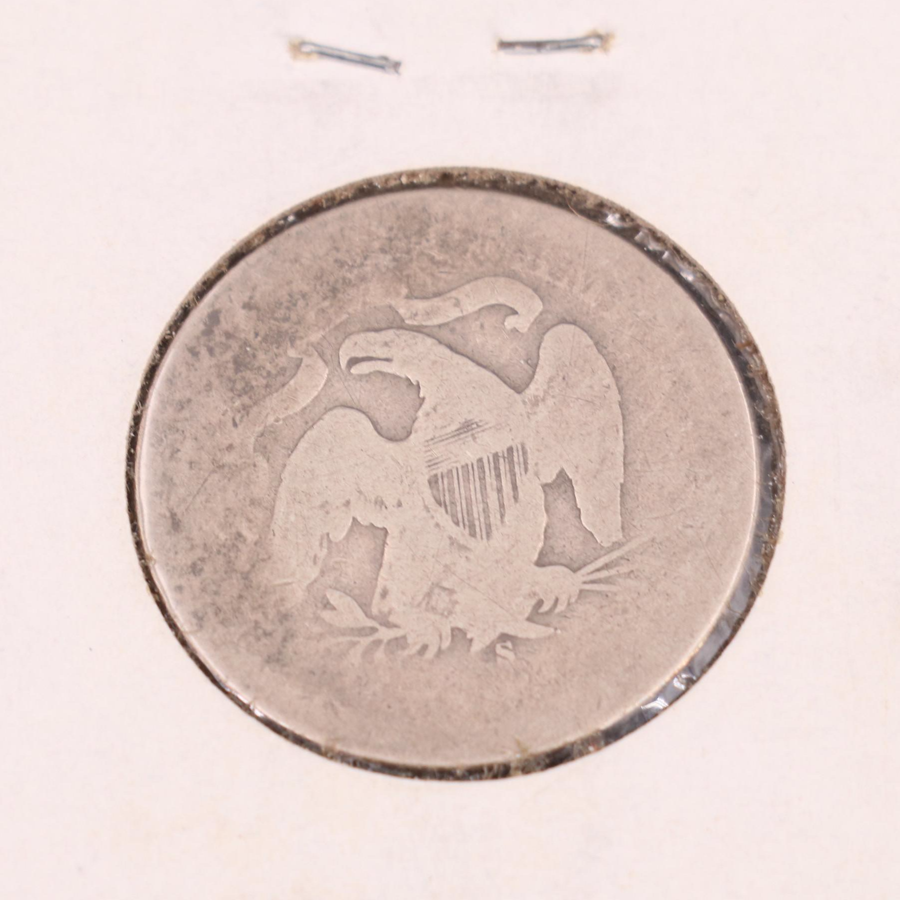1875-S Seated Liberty Silver Quarter