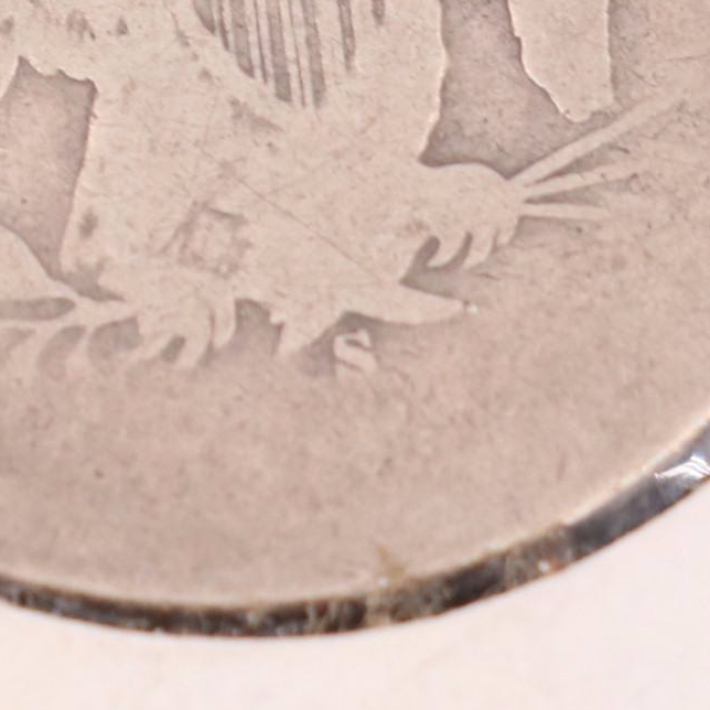 1875-S Seated Liberty Silver Quarter
