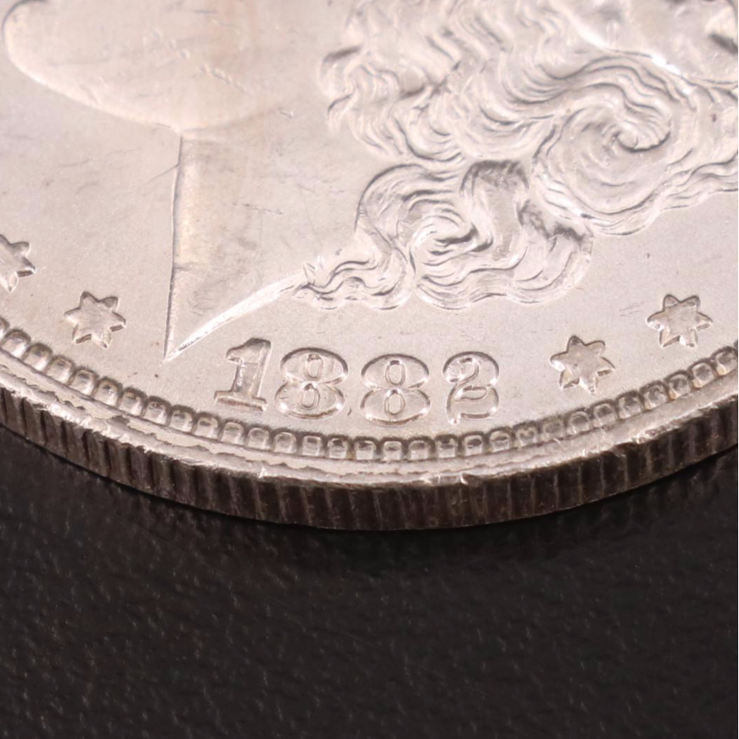 1882-O Morgan Silver Dollar